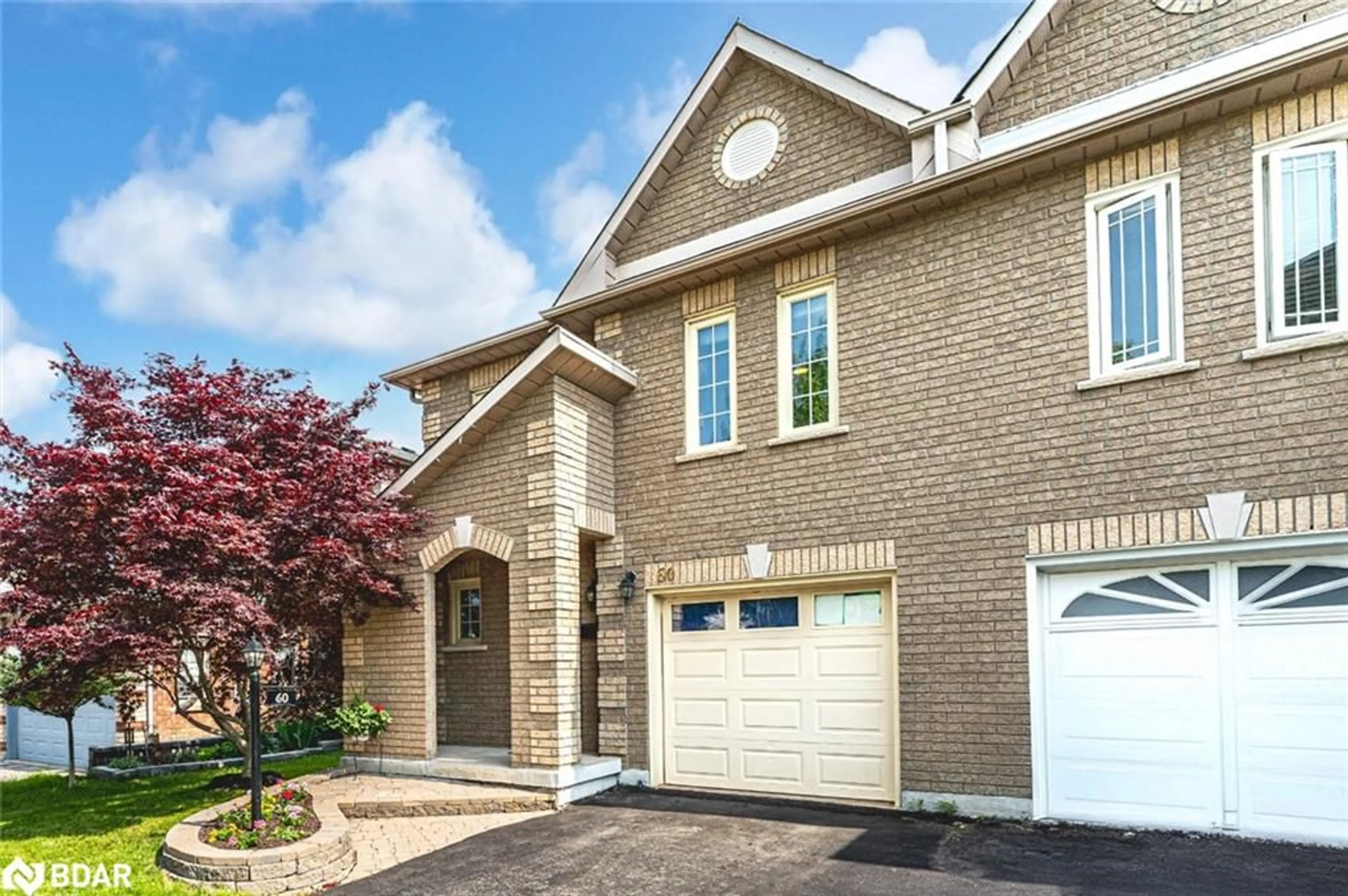 Home with brick exterior material, street for 60 Noble Dr, Bradford Ontario L3Z 3A8