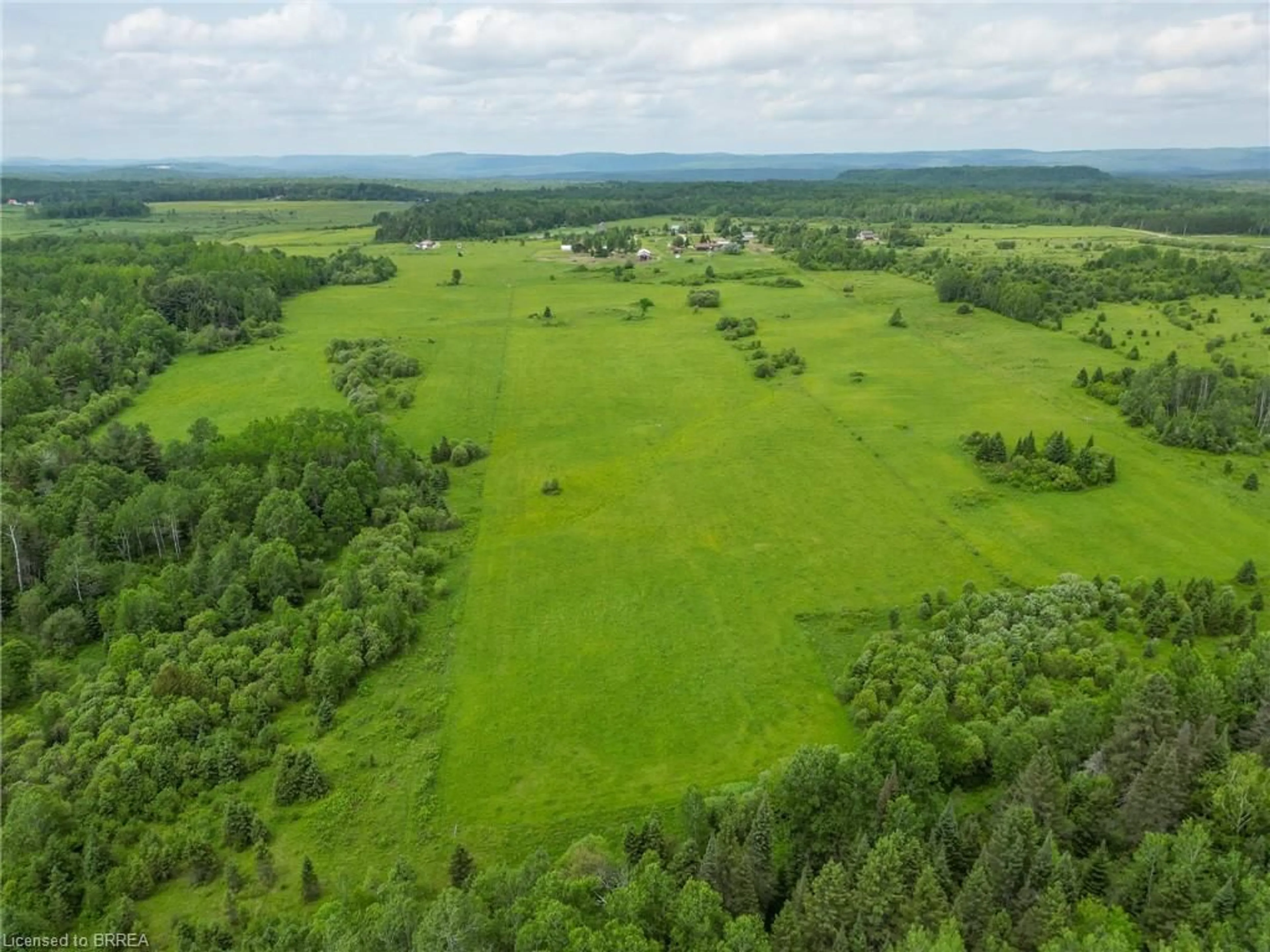 A pic from outside/outdoor area/front of a property/back of a property/a pic from drone, forest/trees view for 564 Adams Rd, Mattawa Ontario P0H 1V0