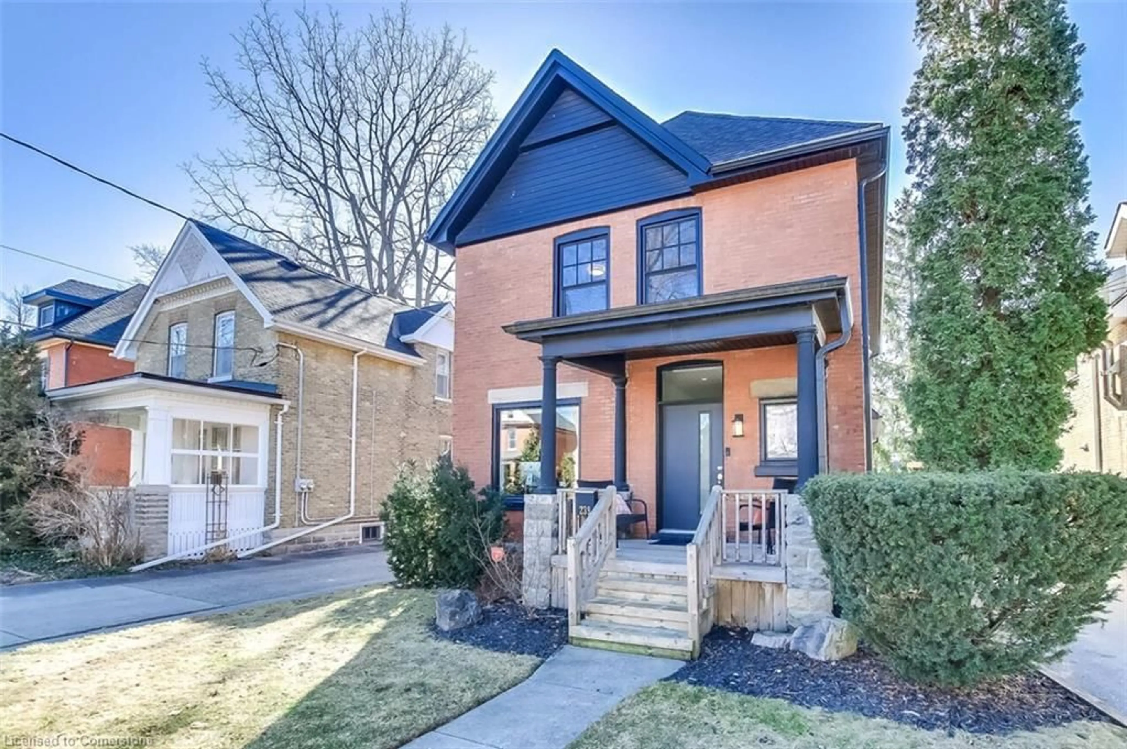 Home with brick exterior material, street for 239 Tecumseh Ave, London Ontario N6C 1S7