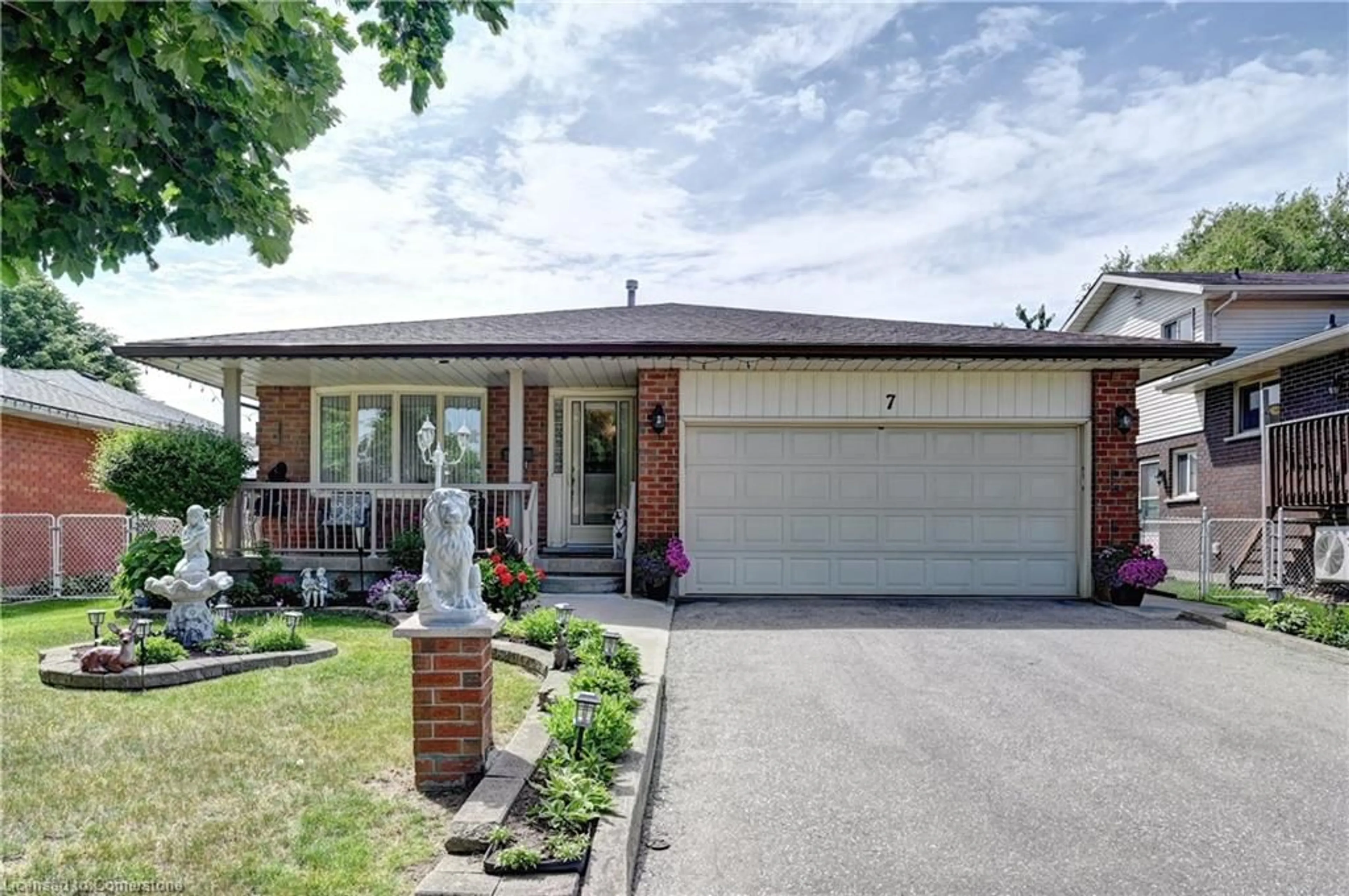 Home with brick exterior material, street for 7 Quaiser St, Kitchener Ontario N2A 3R5