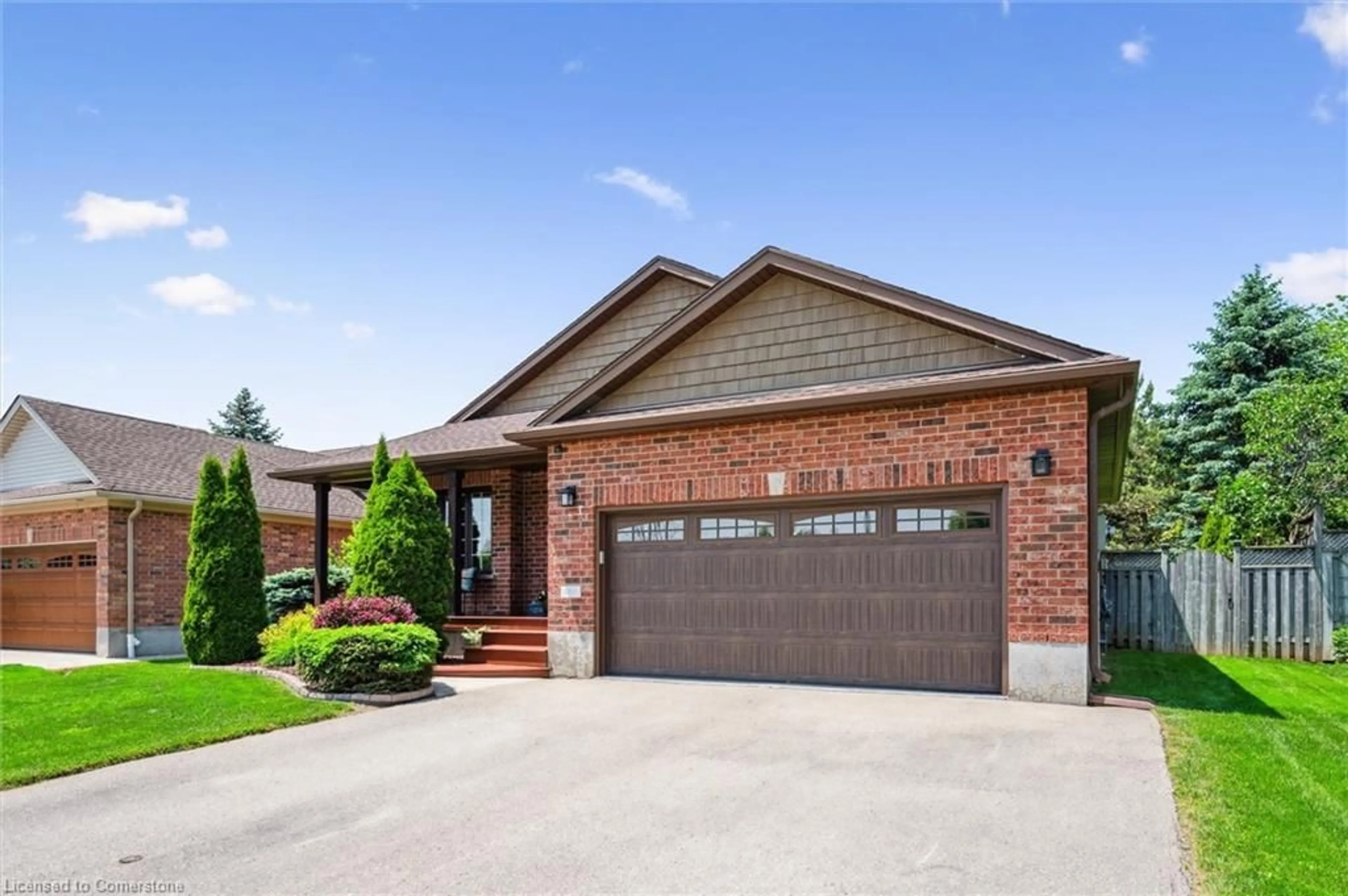Home with brick exterior material, street for 4 Clarke St, Elora Ontario N0B 1S0