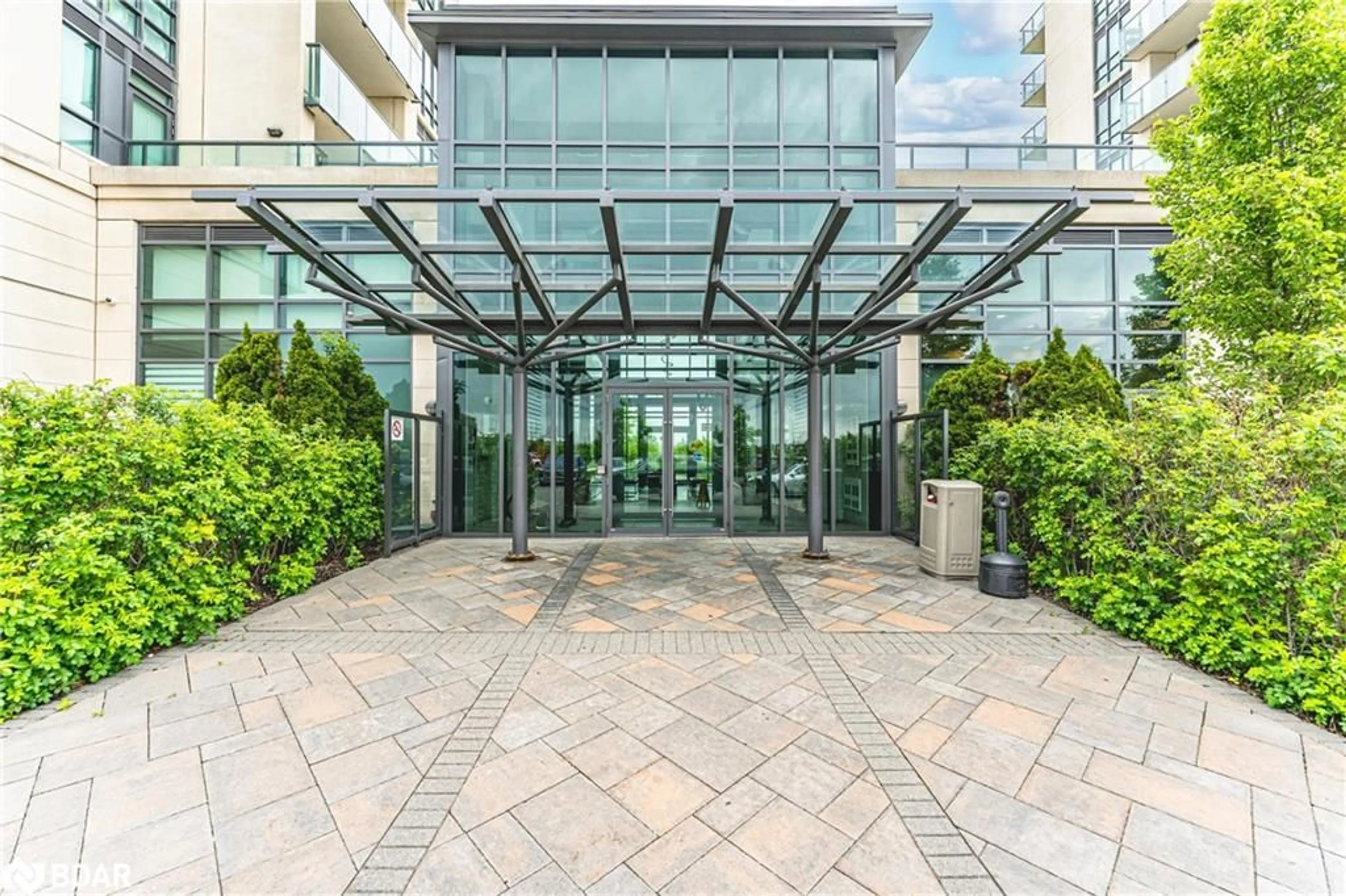 Indoor foyer for 45 Yorkland Blvd #206, Brampton Ontario L6P 4B4