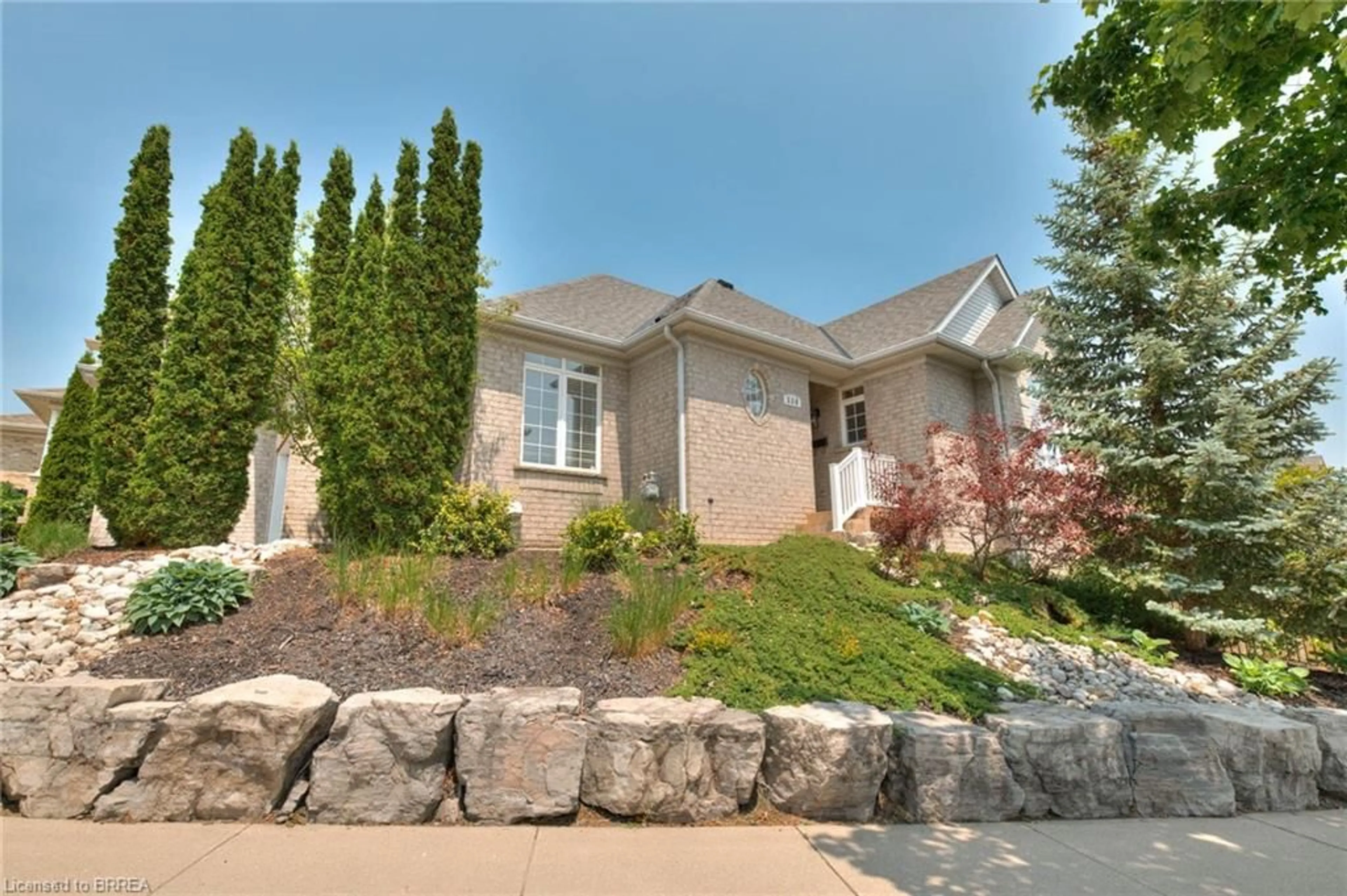 Home with brick exterior material, street for 330 Pine Valley Dr, Kitchener Ontario N2P 2V5