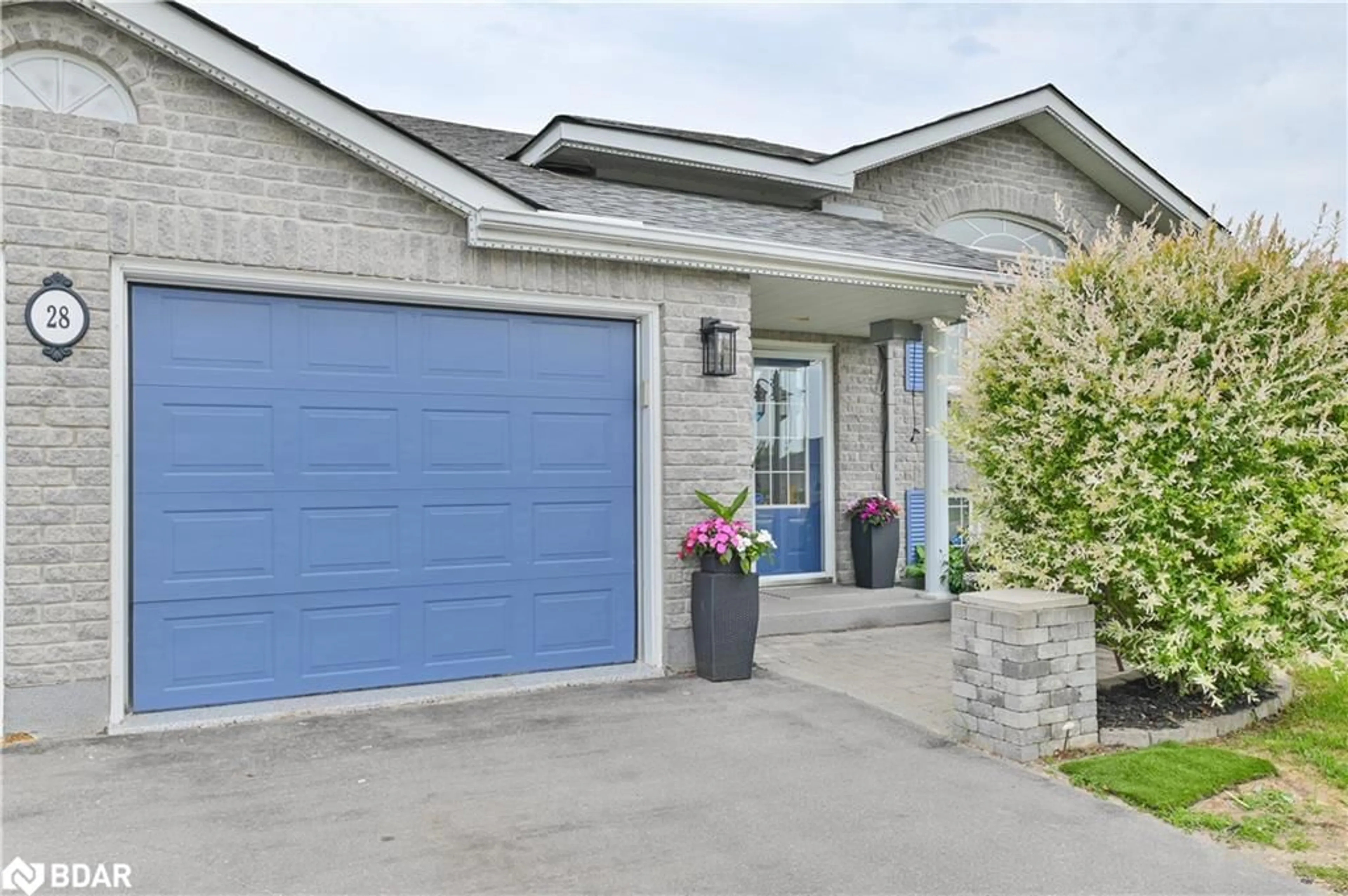 Home with brick exterior material, street for 28 Belvedere Rd, Trenton Ontario K8V 4B1