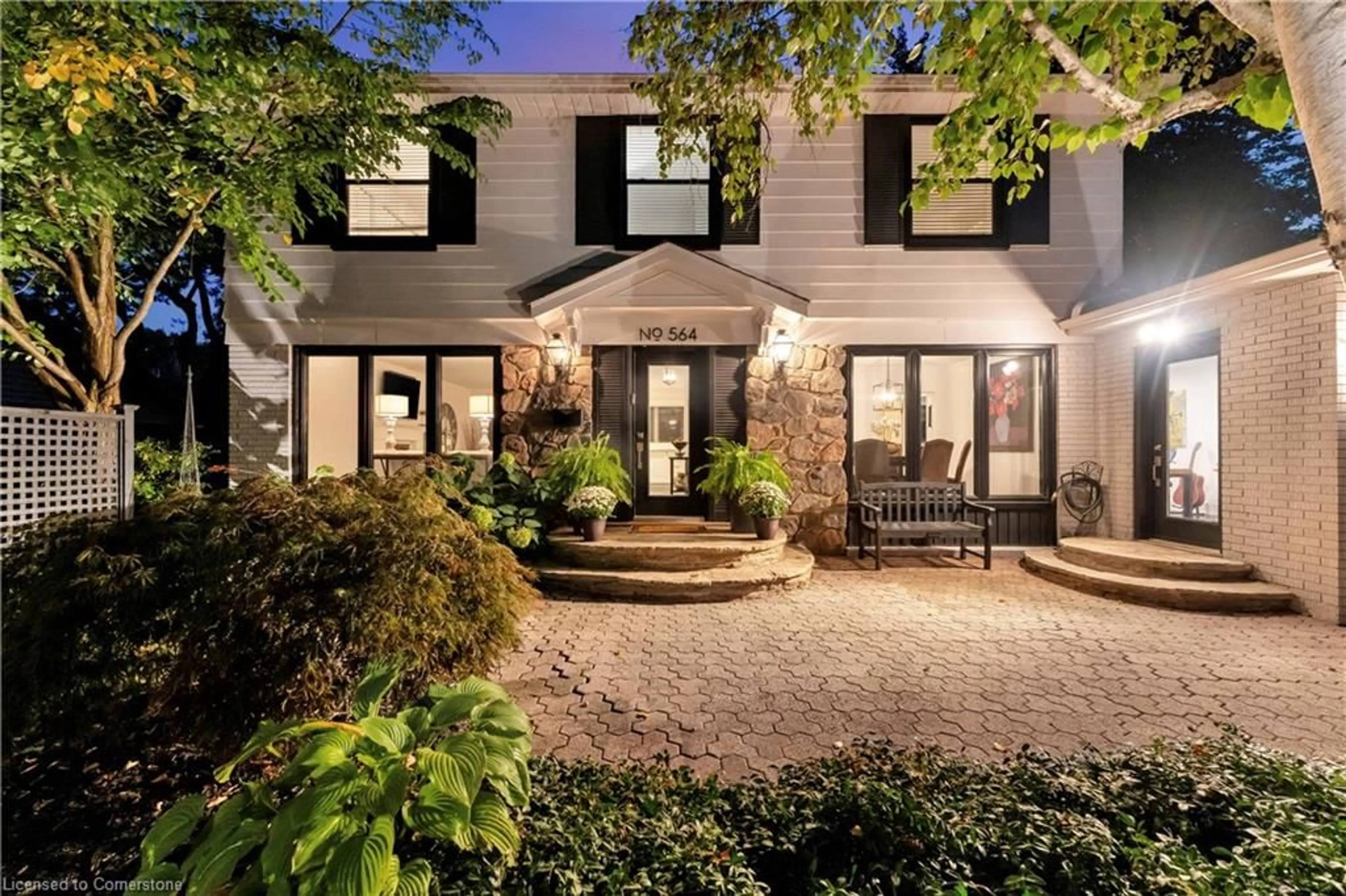 Home with brick exterior material, street for 564 Rosedale Cres, Burlington Ontario L7N 2T1