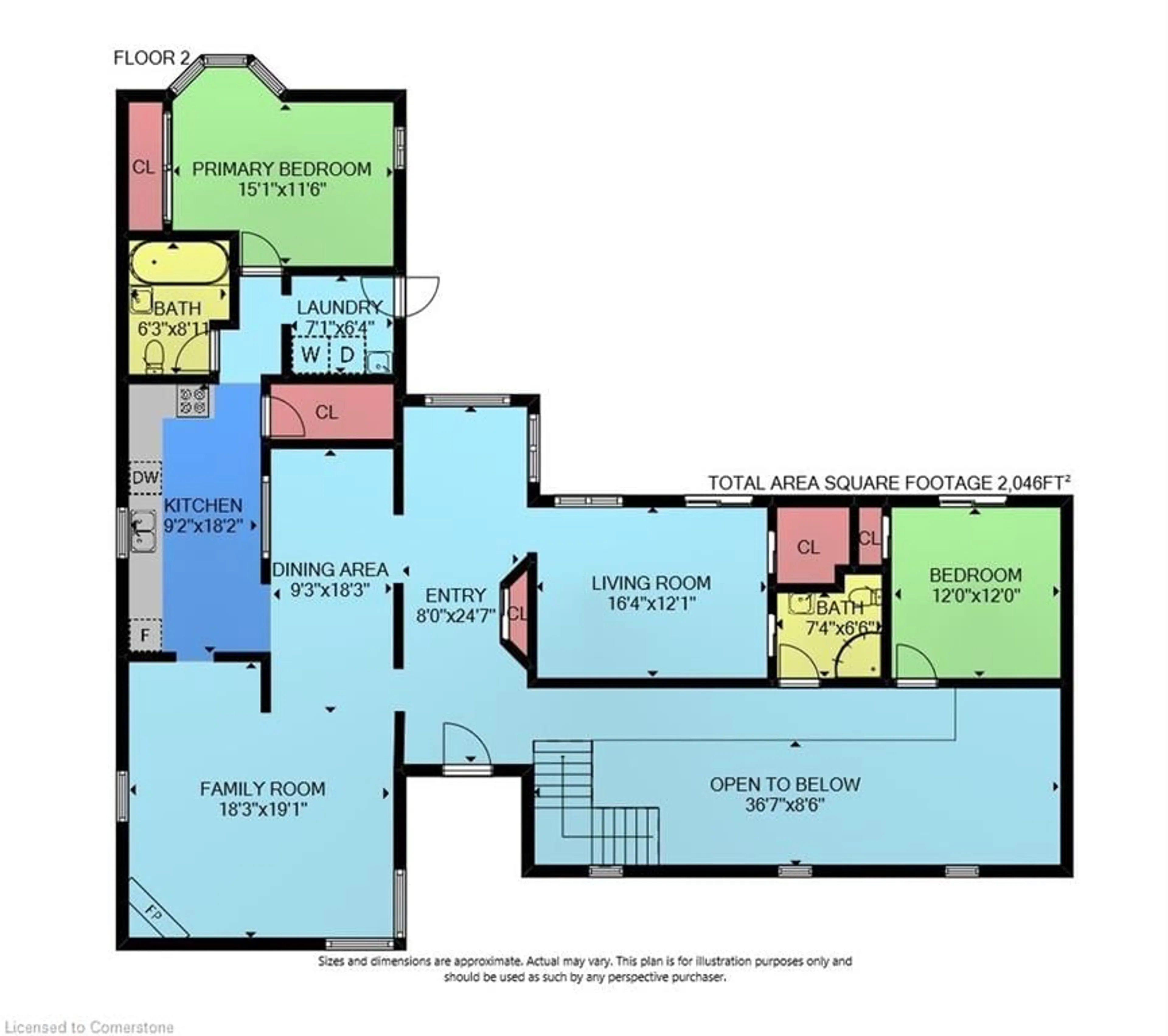 Floor plan for 70 Home St, Dundas Ontario L9H 5W3