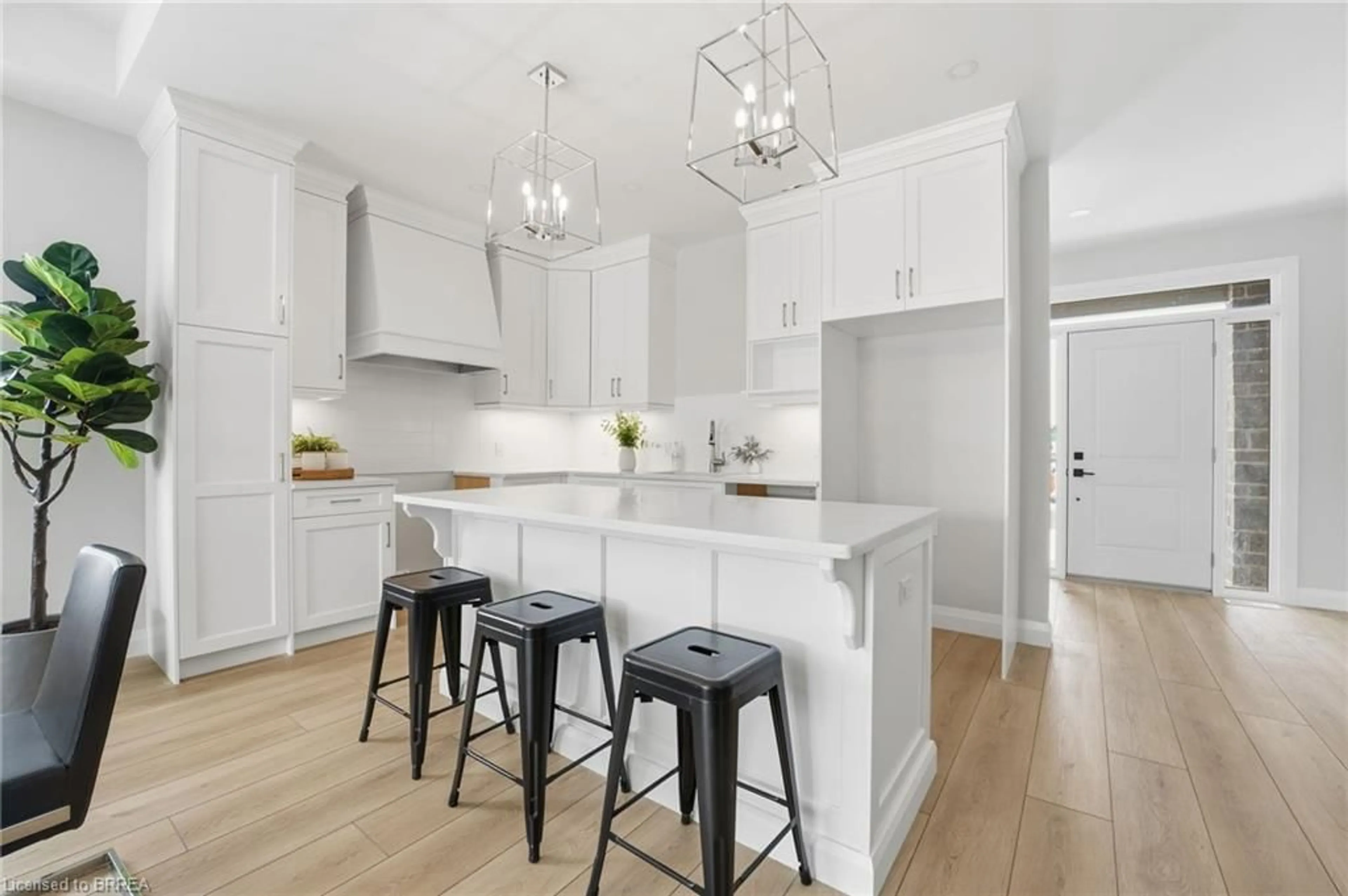 Open concept kitchen, unknown for 105 Vanrooy Trail, Waterford Ontario N0E 1Y0