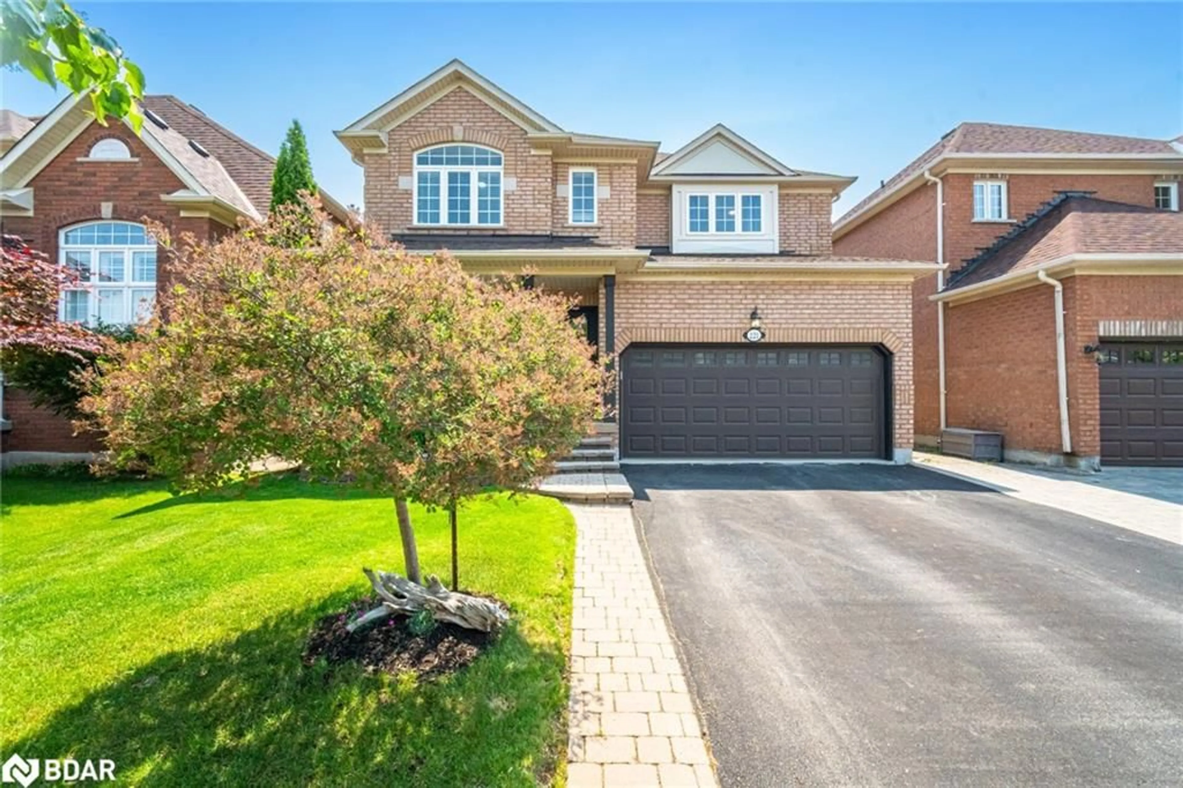 Home with brick exterior material, street for 221 Ellis Cres, Milton Ontario L9T 6B5