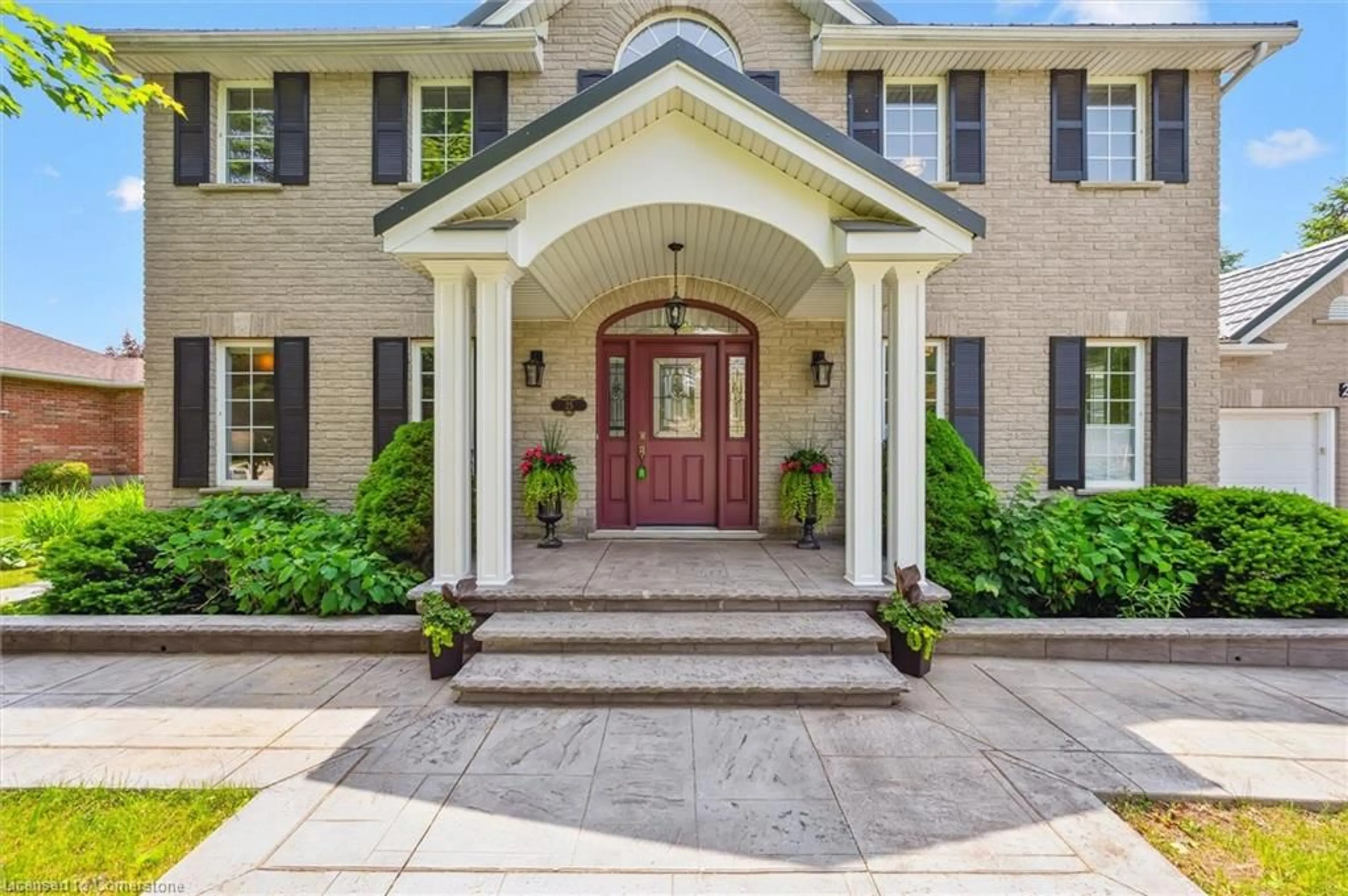 Home with brick exterior material, street for 25 Jason Dr, Guelph Ontario N1E 0N3