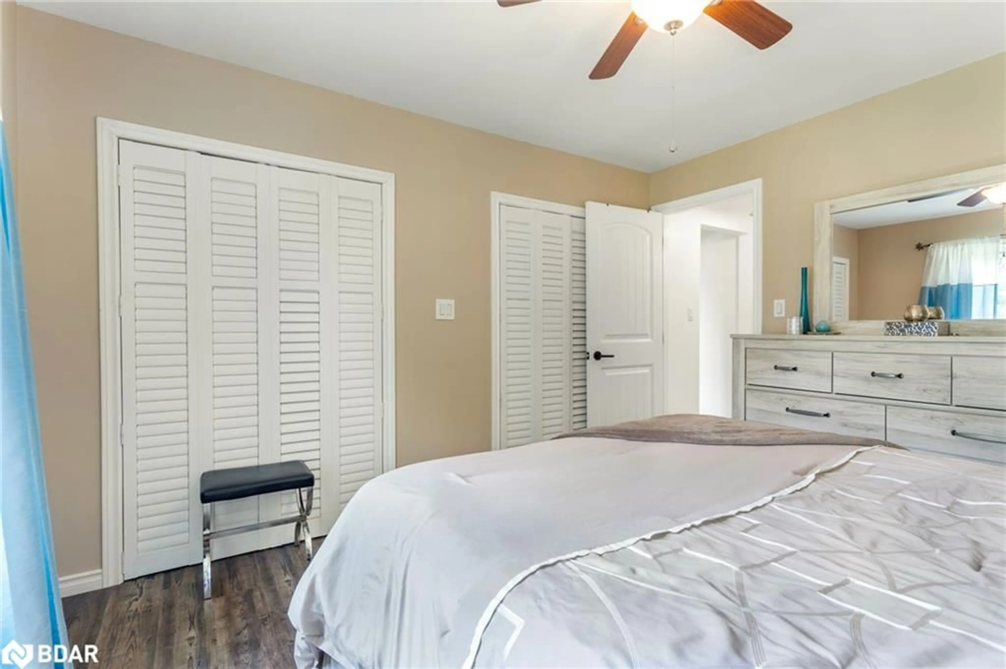 Bedroom with bed, unknown for 4001 County Rd 121 Rd, Kawartha Lakes Ontario K0M 2A0