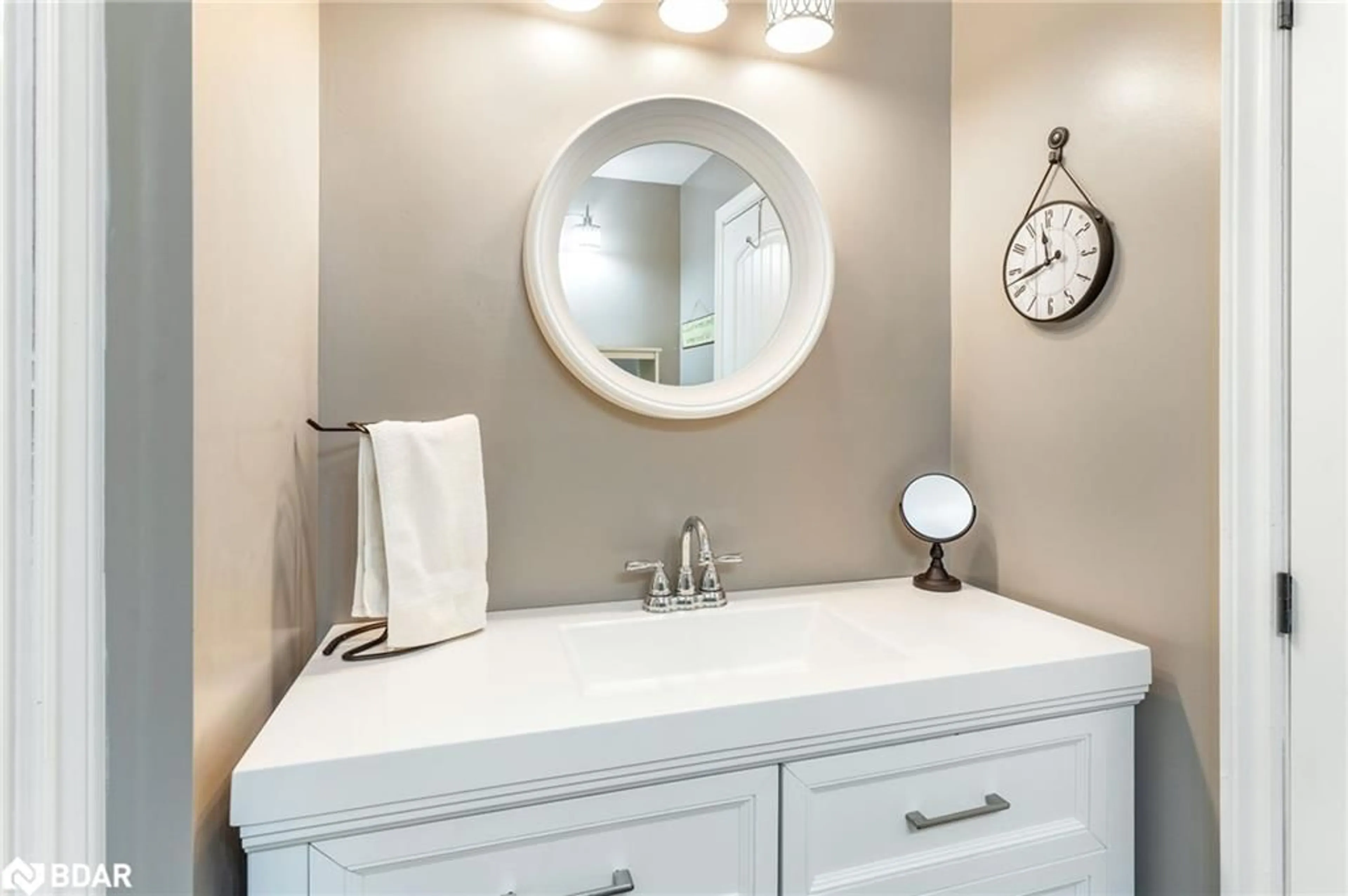 Contemporary bathroom, ceramic/tile floor for 4001 County Rd 121 Rd, Kawartha Lakes Ontario K0M 2A0