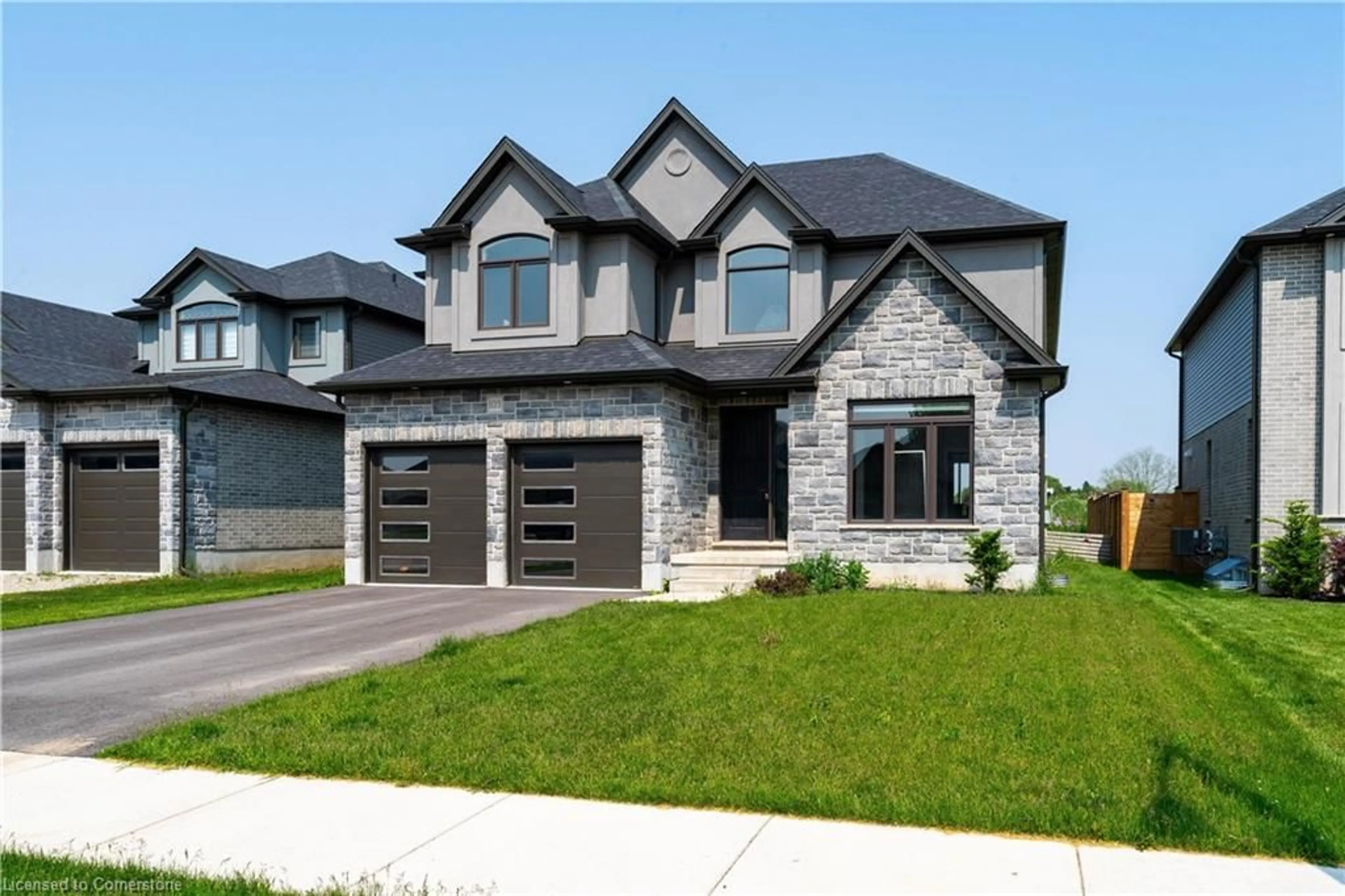 Home with brick exterior material, street for 103 Beech Blvd, Tillsonburg Ontario N4G 5S1