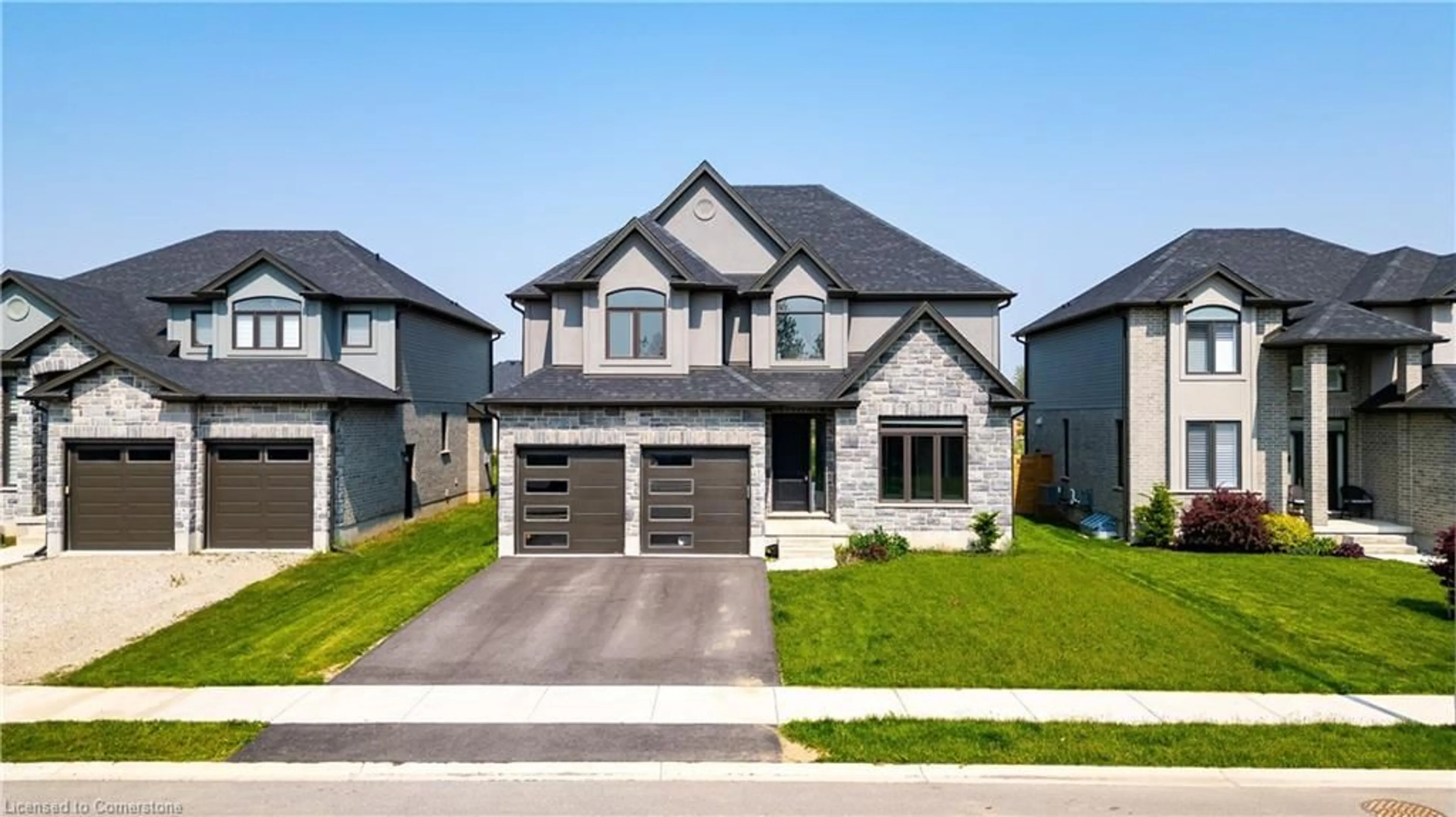 Home with brick exterior material, street for 103 Beech Blvd, Tillsonburg Ontario N4G 5S1