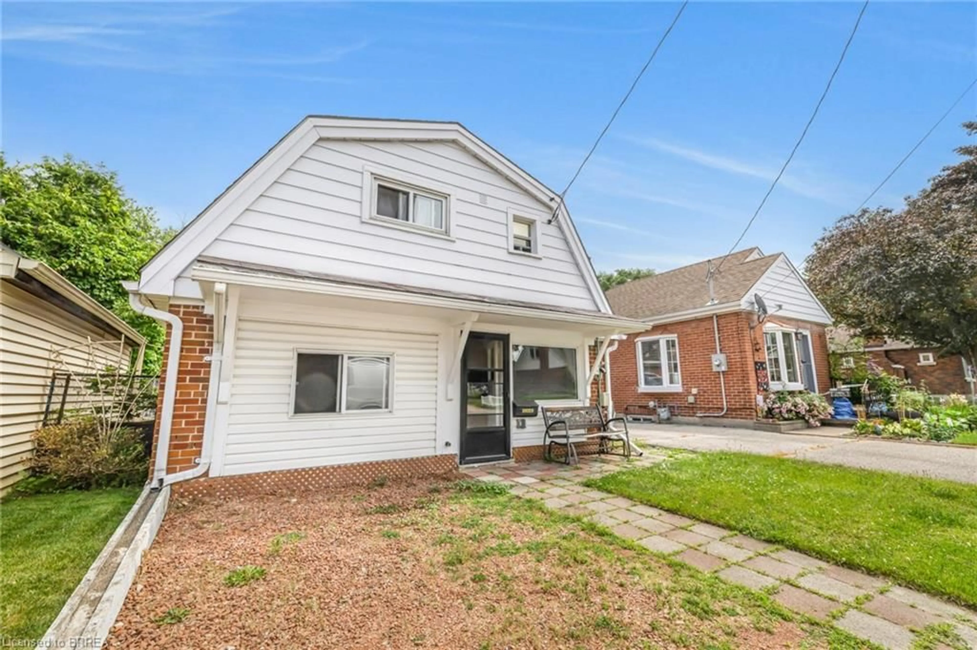 Home with brick exterior material, street for 6 Patricia St, Brantford Ontario N3T 1W5