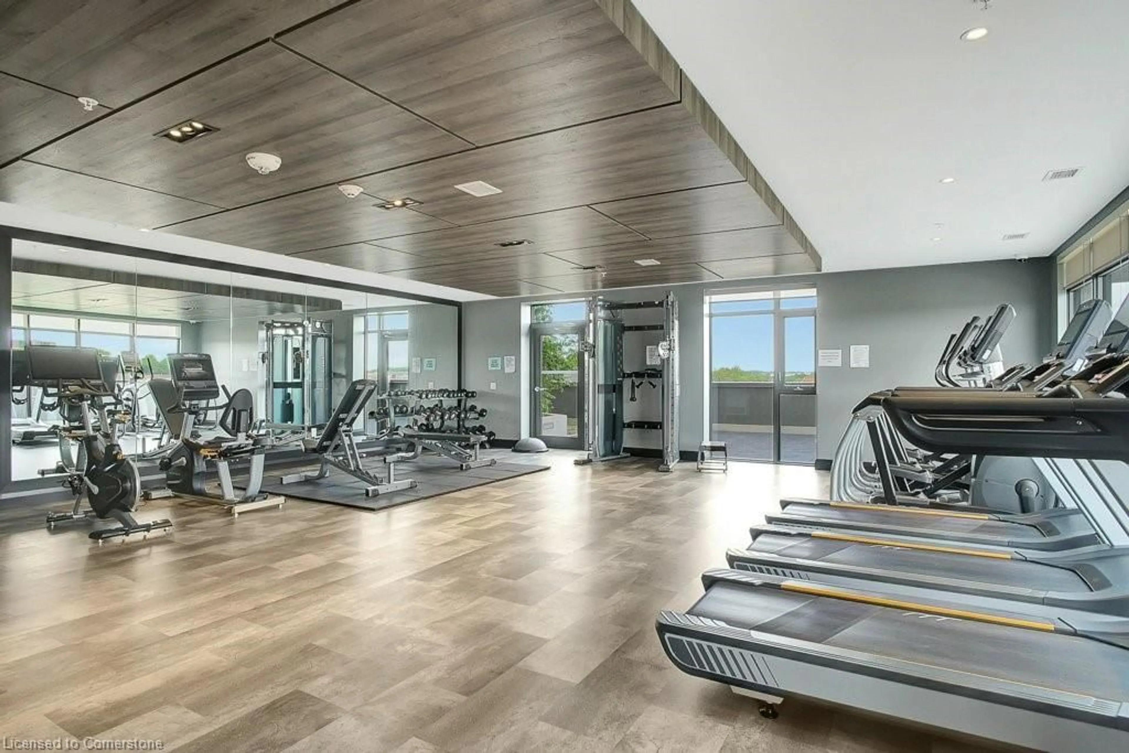 Gym or fitness room for 15 Glebe St #1511, Cambridge Ontario N1S 0C3