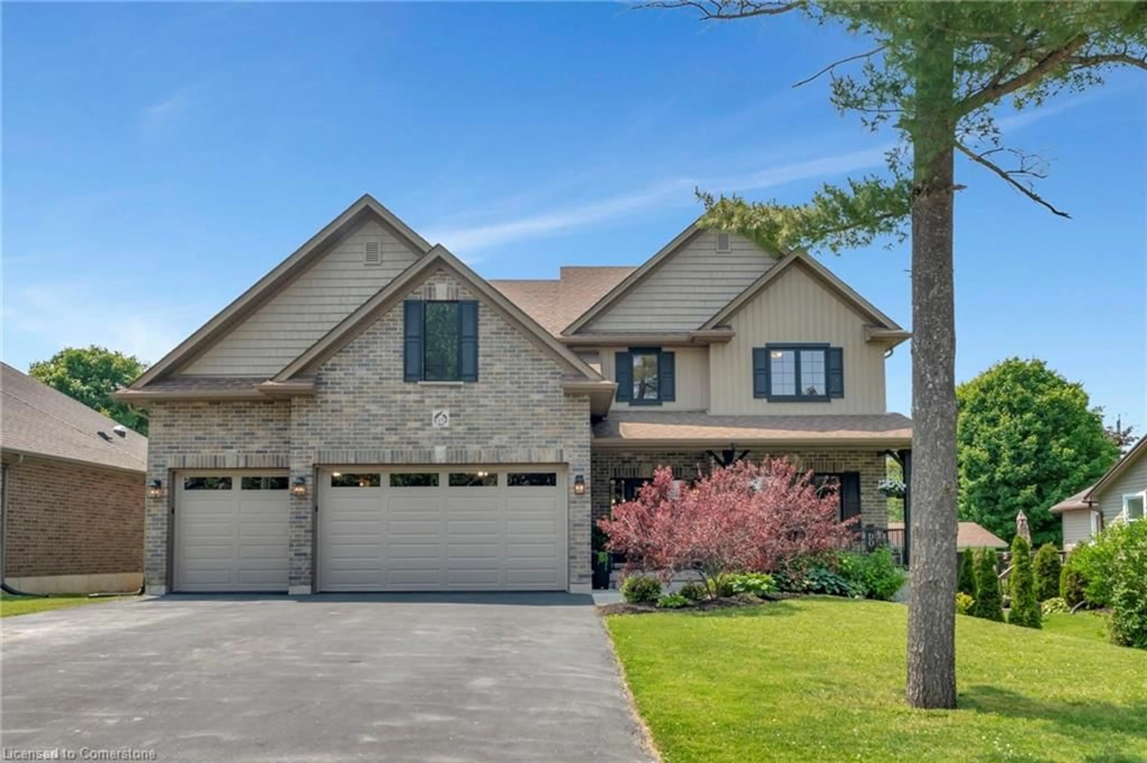 Home with brick exterior material, street for 35 Henry St, Blandford-Blenheim Ontario N0J 1G0