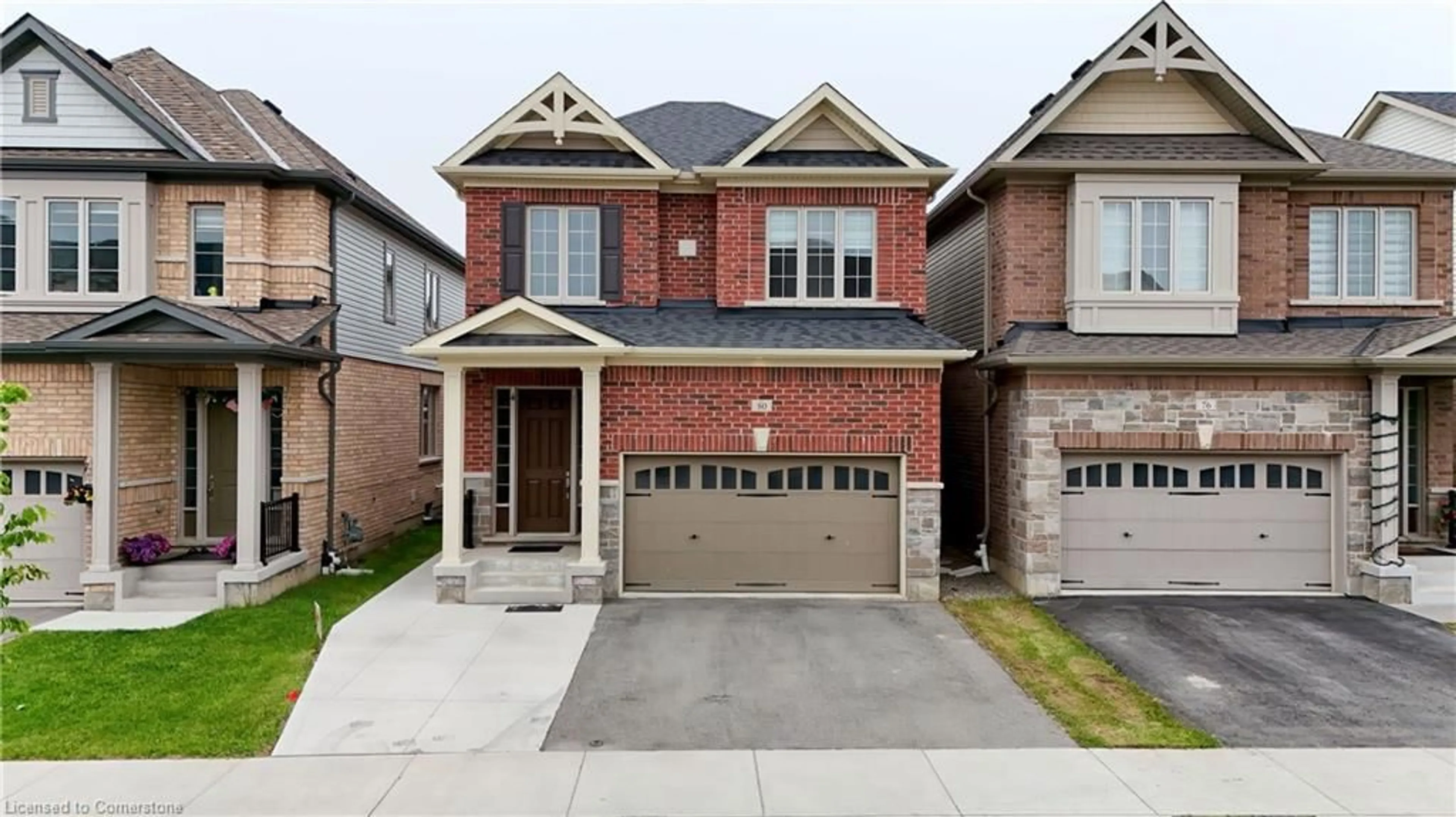 Home with brick exterior material, street for 80 Gloria St, Kitchener Ontario N2R 0R3