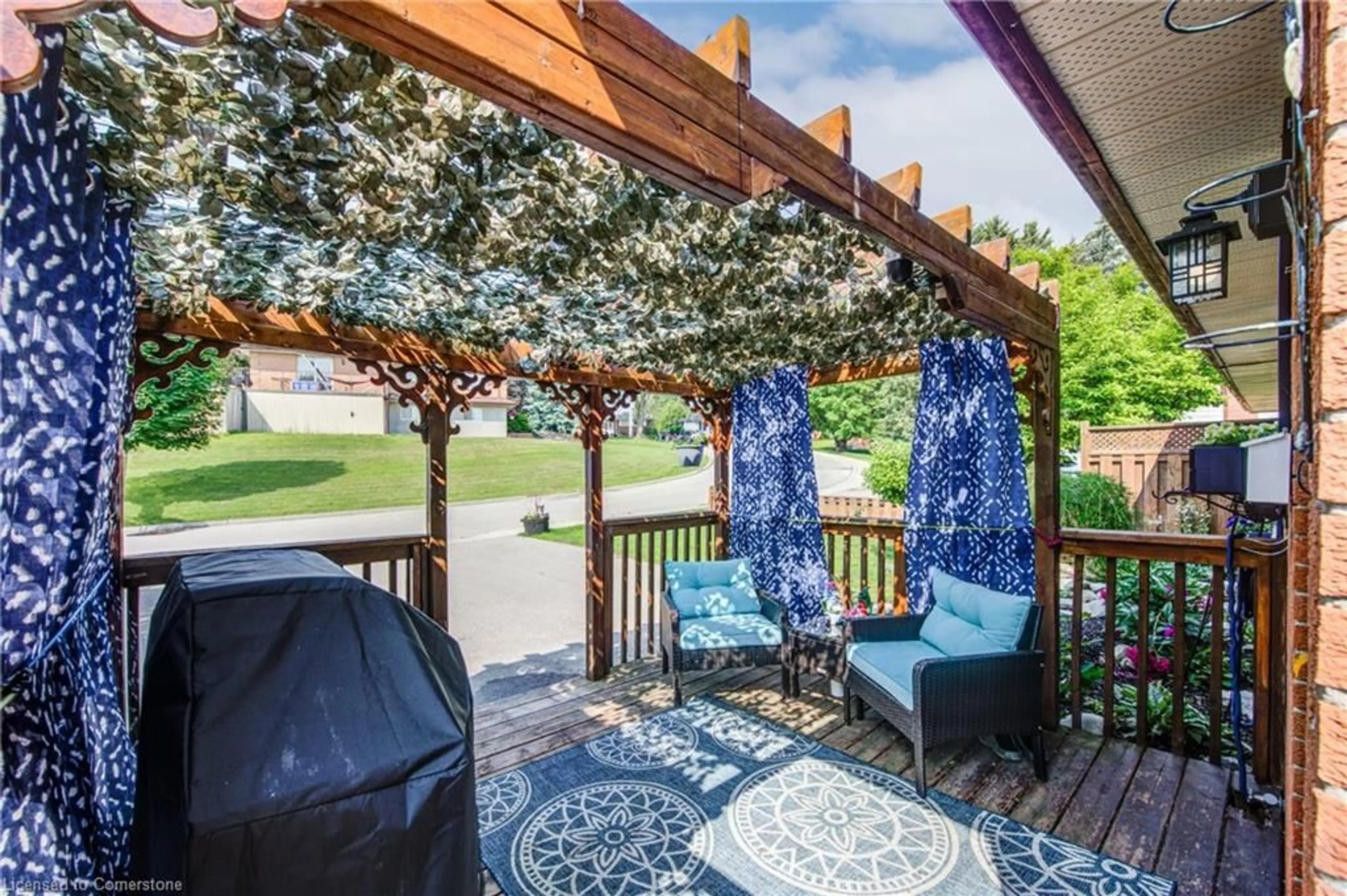 Patio, water/lake/river/ocean view for 275 Hillside Dr, Woodstock Ontario N4S 2T9