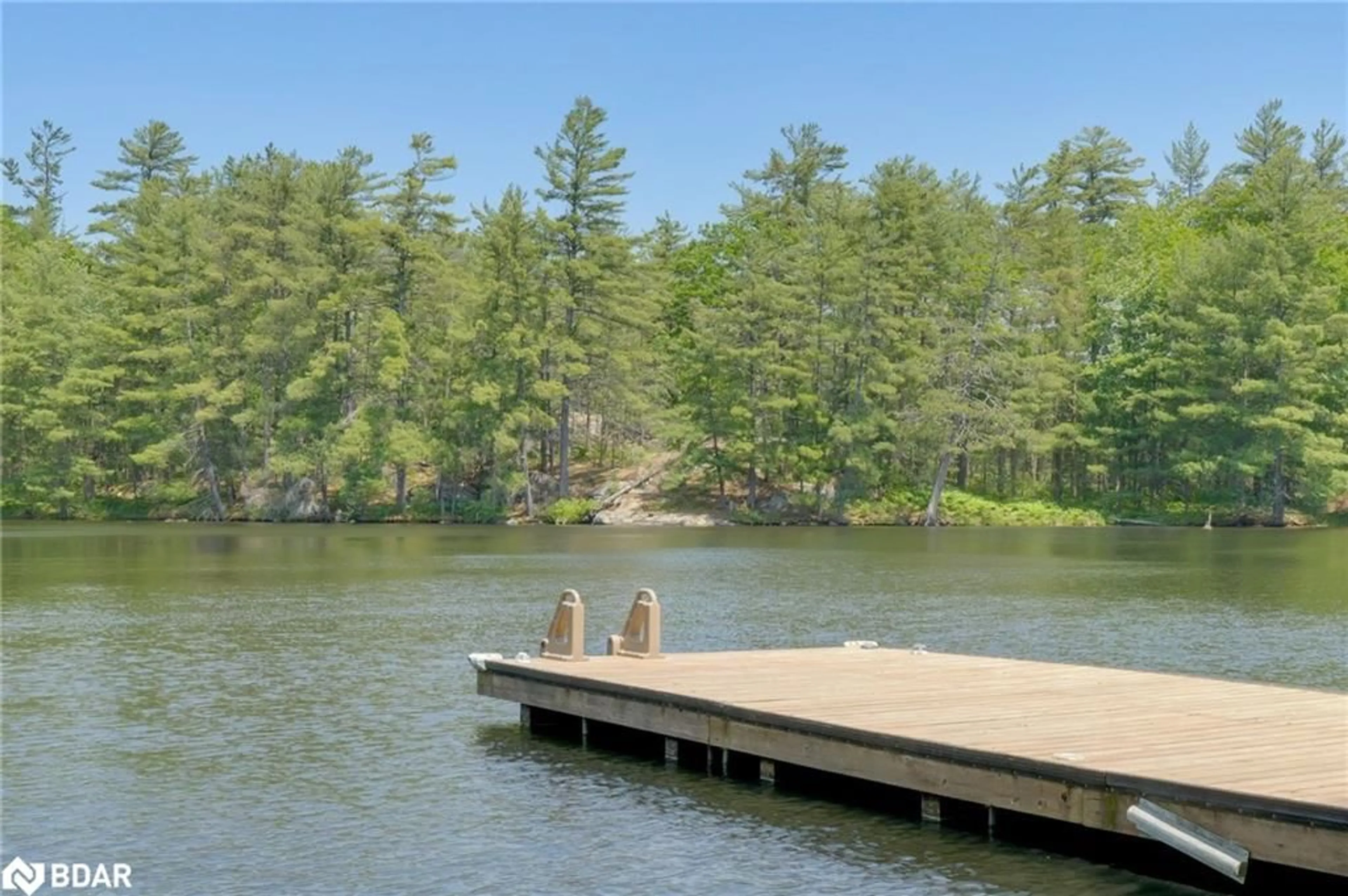 Patio, water/lake/river/ocean view for 7156 Severn River Shore, Georgian Bay Ontario P0C 1M0