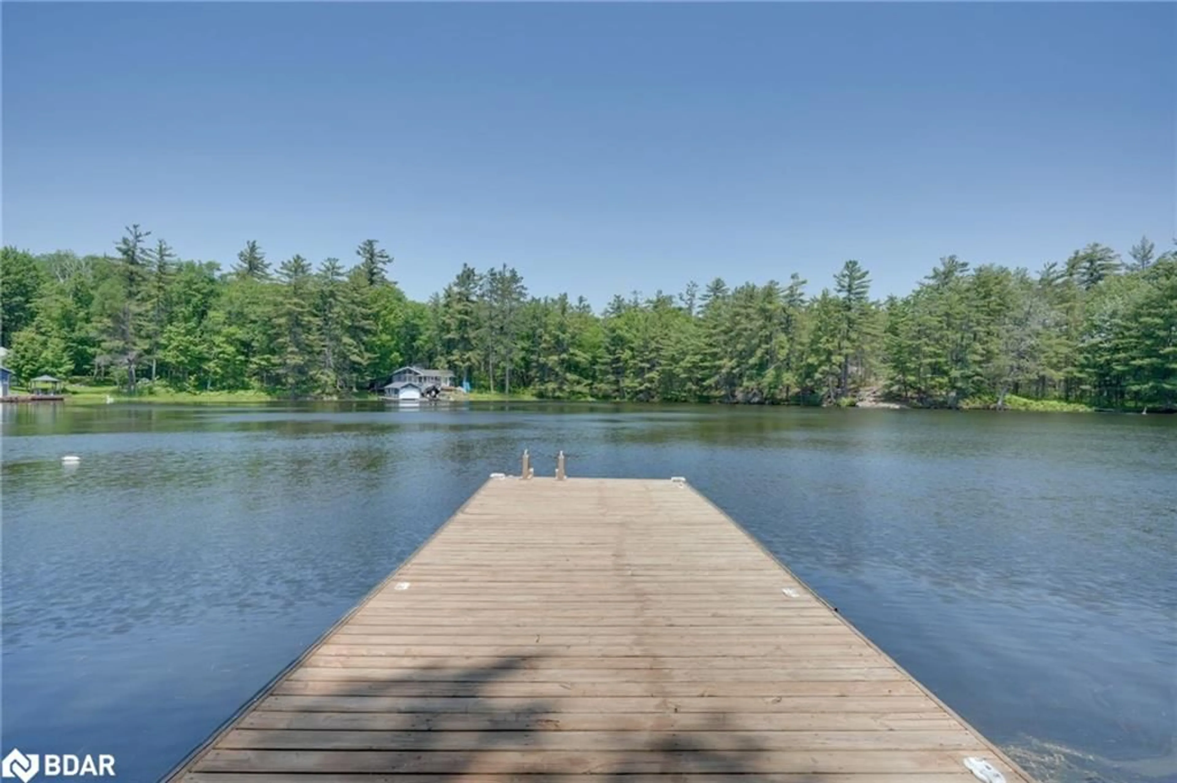 Patio, water/lake/river/ocean view for 7156 Severn River Shore, Georgian Bay Ontario P0C 1M0
