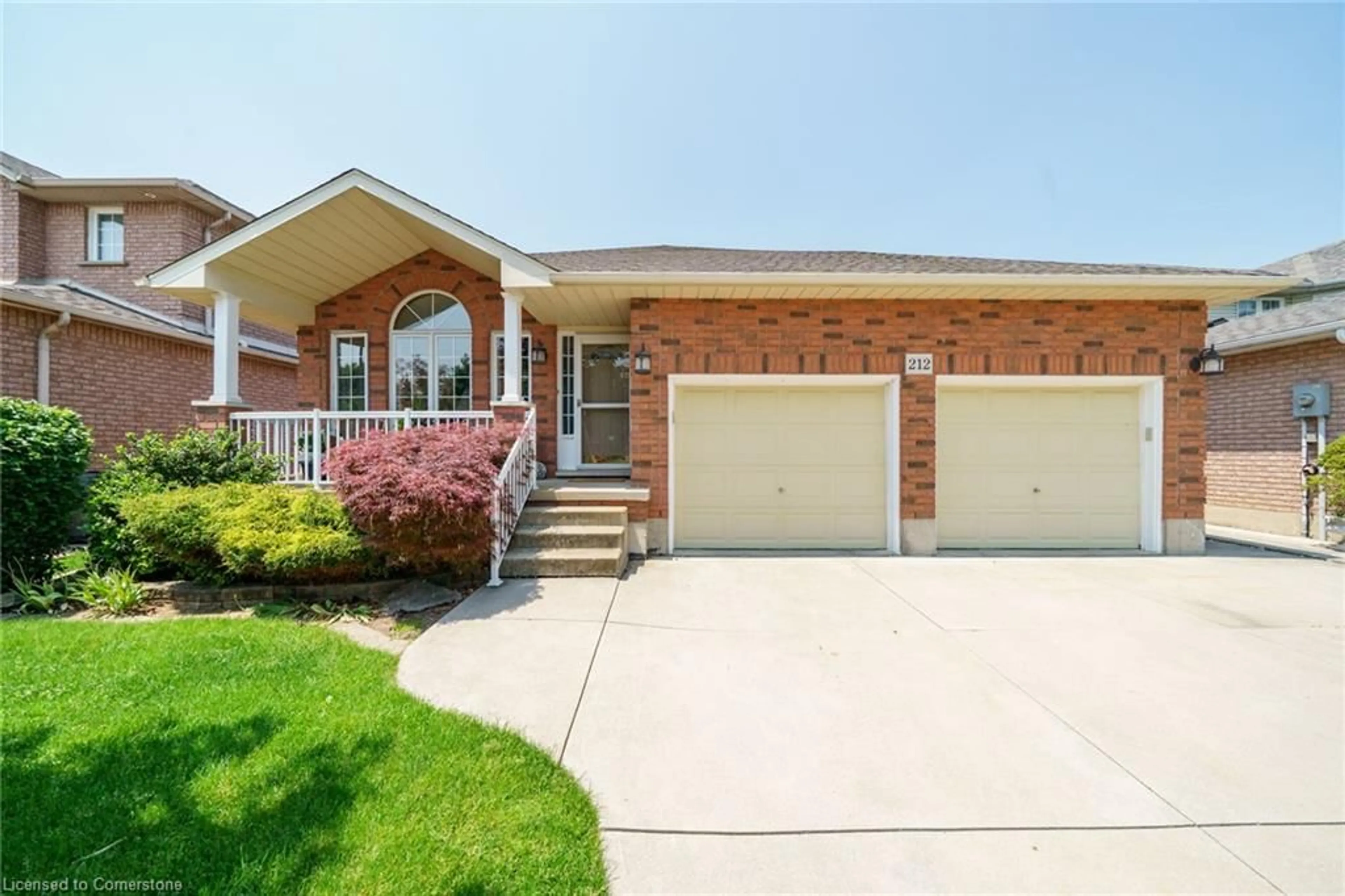 Home with brick exterior material, street for 212 Alderlea Ave, Glanbrook Ontario L0R 1W0