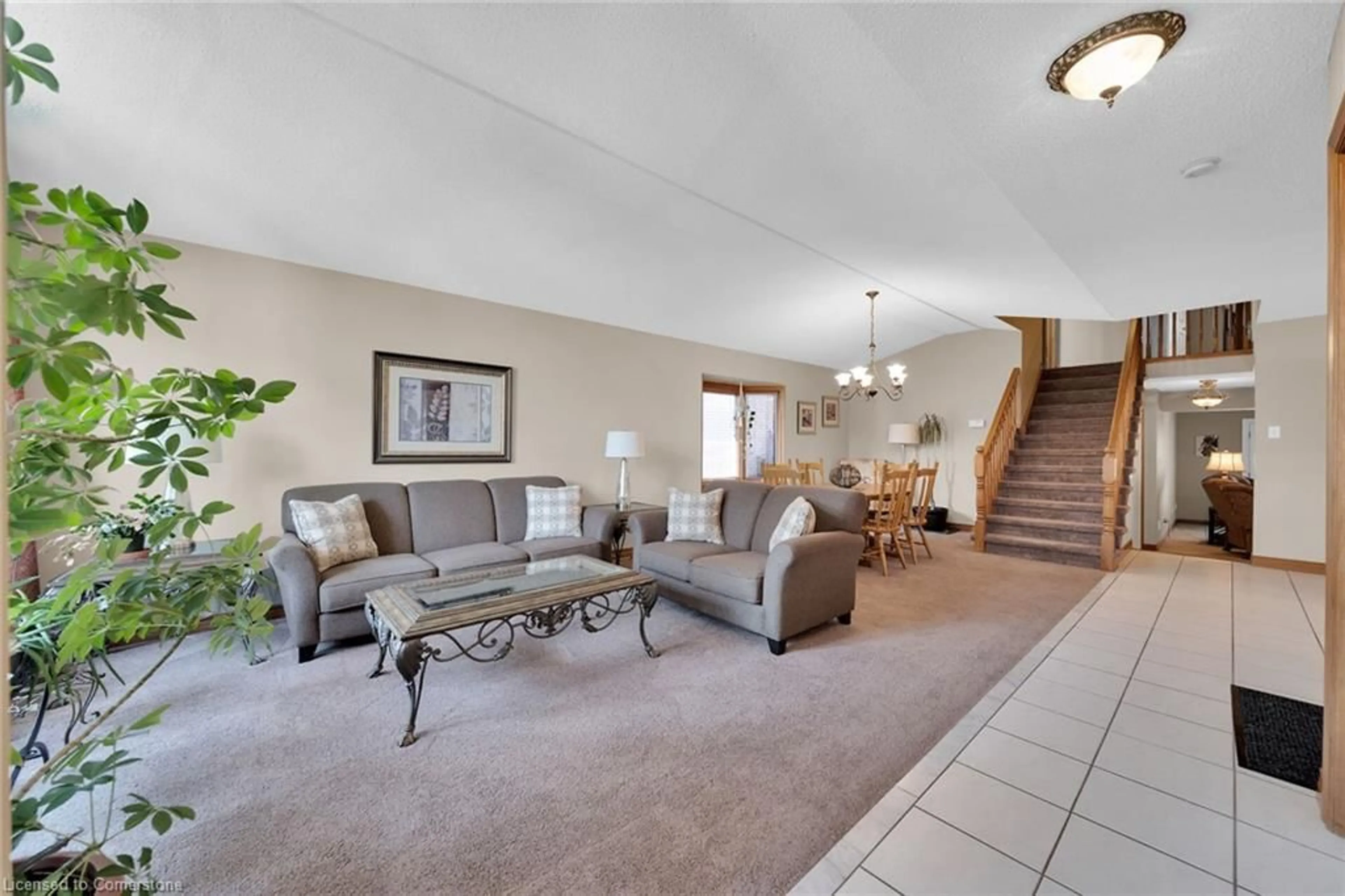 Living room with furniture, unknown for 212 Alderlea Ave, Glanbrook Ontario L0R 1W0