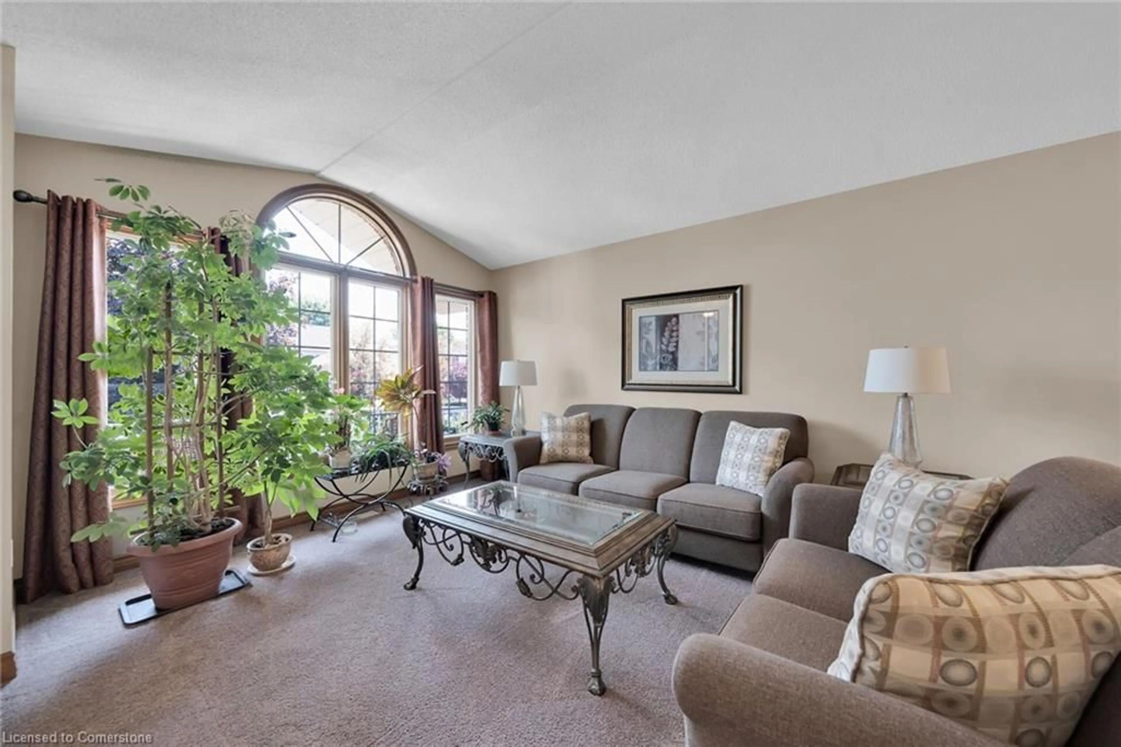 Living room with furniture, unknown for 212 Alderlea Ave, Glanbrook Ontario L0R 1W0