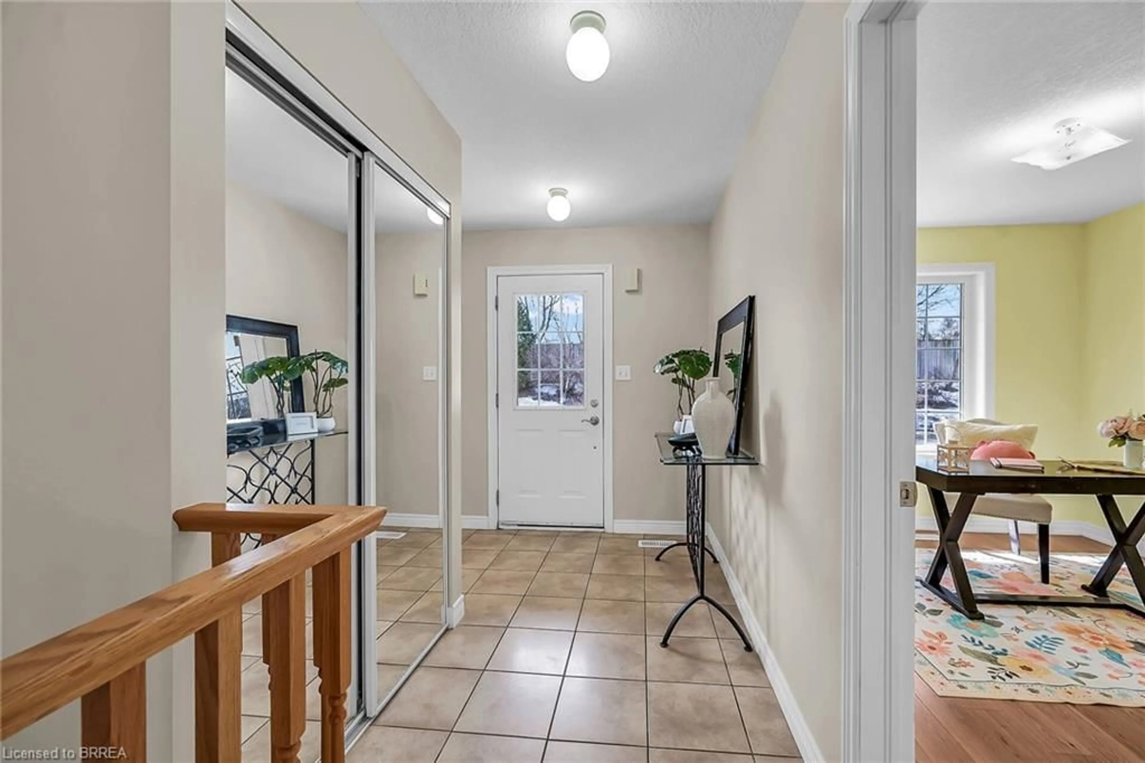 Indoor entryway for 54 Garden Ave #35, Brantford Ontario N3S 0A1