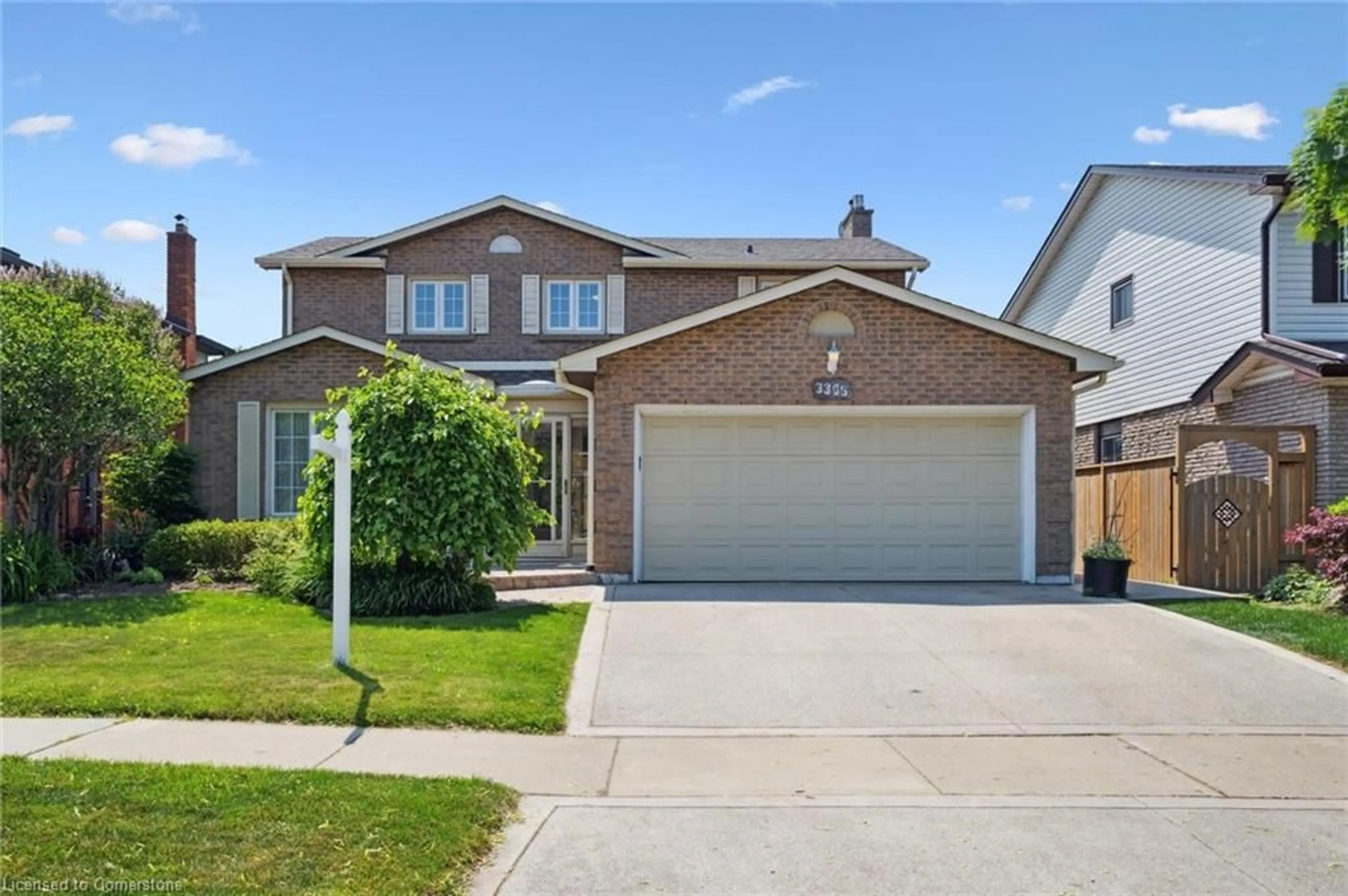 Home with brick exterior material, street for 3306 Palmer Dr, Burlington Ontario L7M 1X3