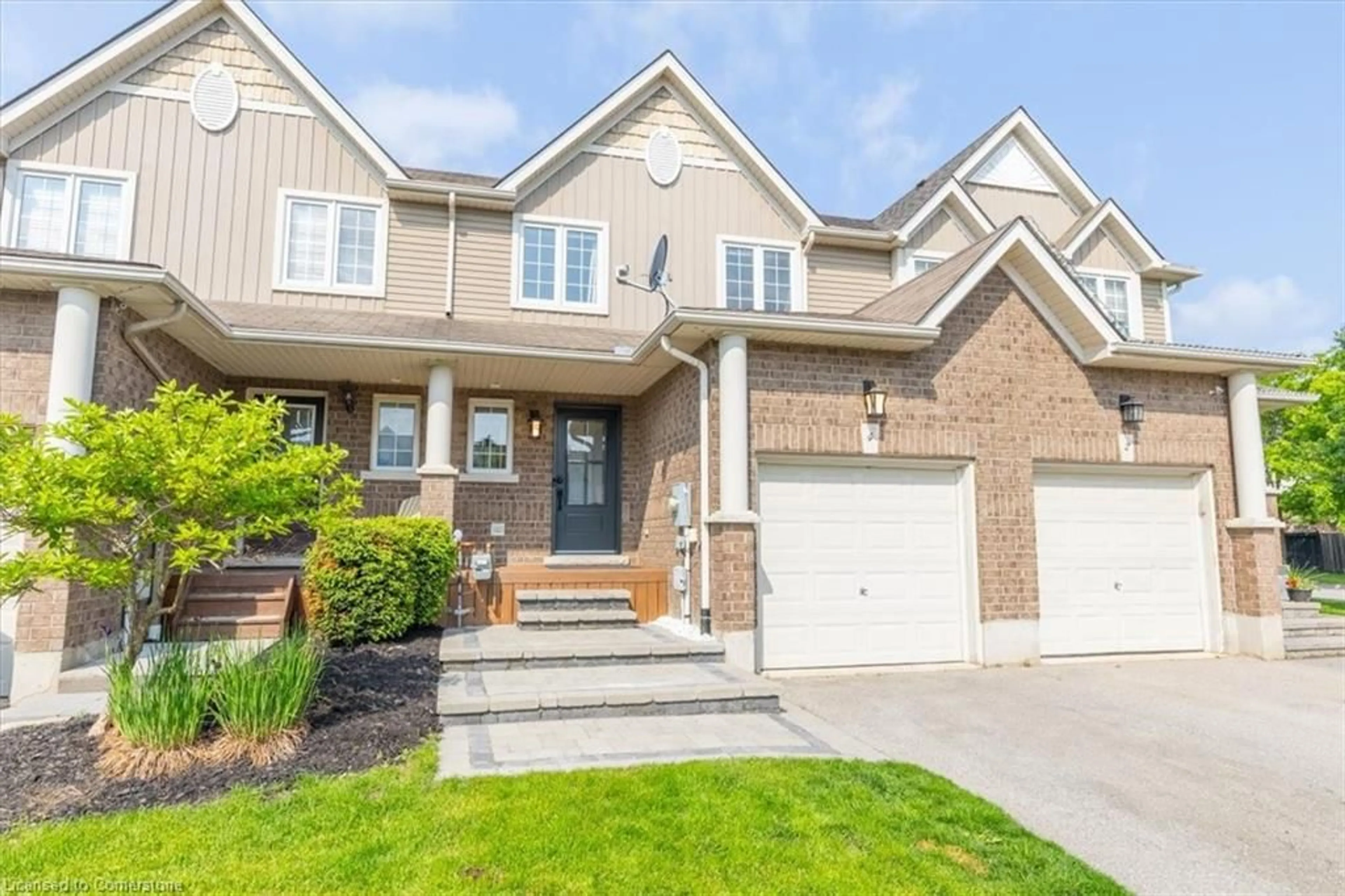 Home with brick exterior material, street for 4 Ruthven Cres, Alliston Ontario L9R 0A7