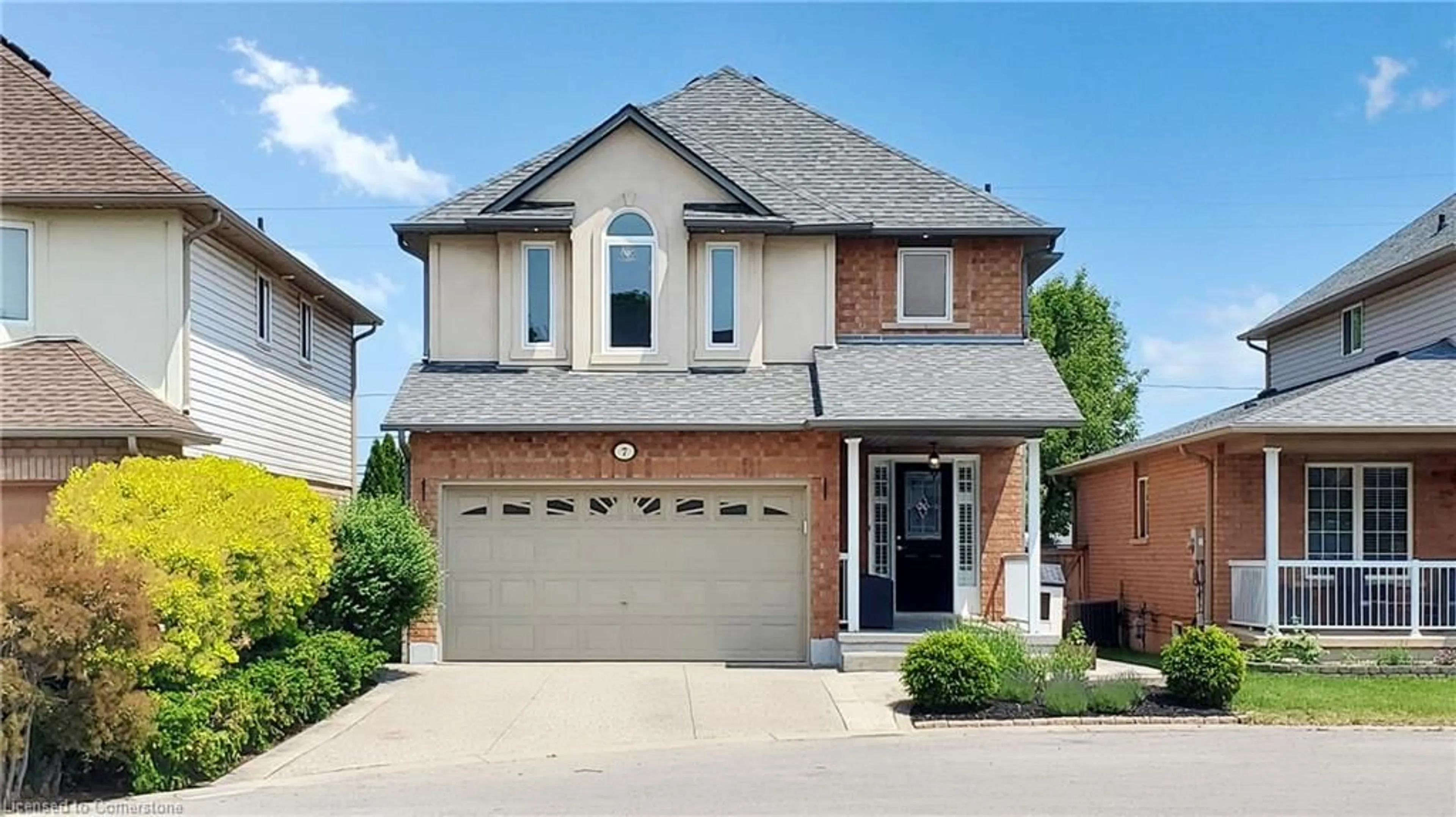 Home with brick exterior material, street for 7 Vidal Crt, Grimsby Ontario L3M 5R8