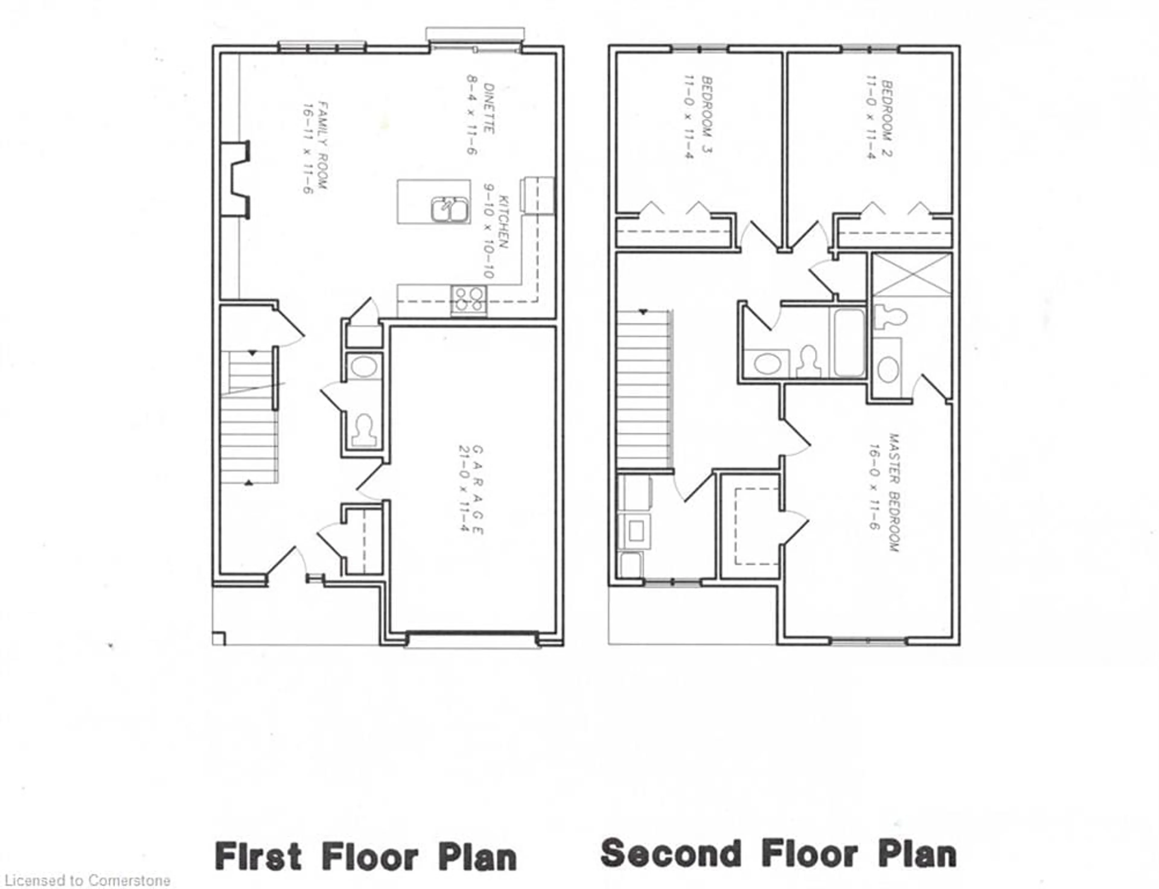 Floor plan for 178 Lafayette St, Haldimand County Ontario N0A 1J0