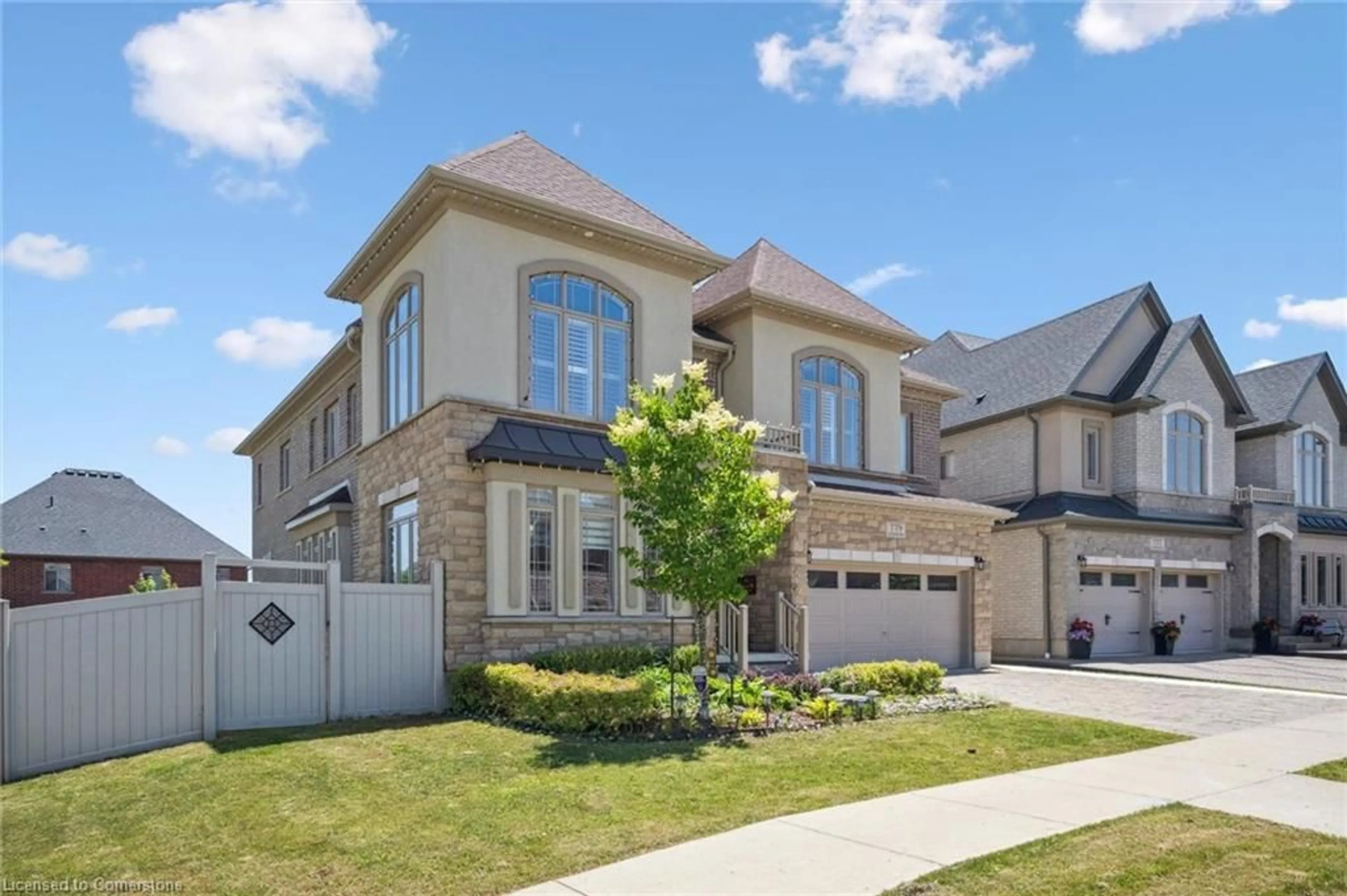 Home with brick exterior material, street for 779 Snowberry Crt, Waterloo Ontario N2V 0E7