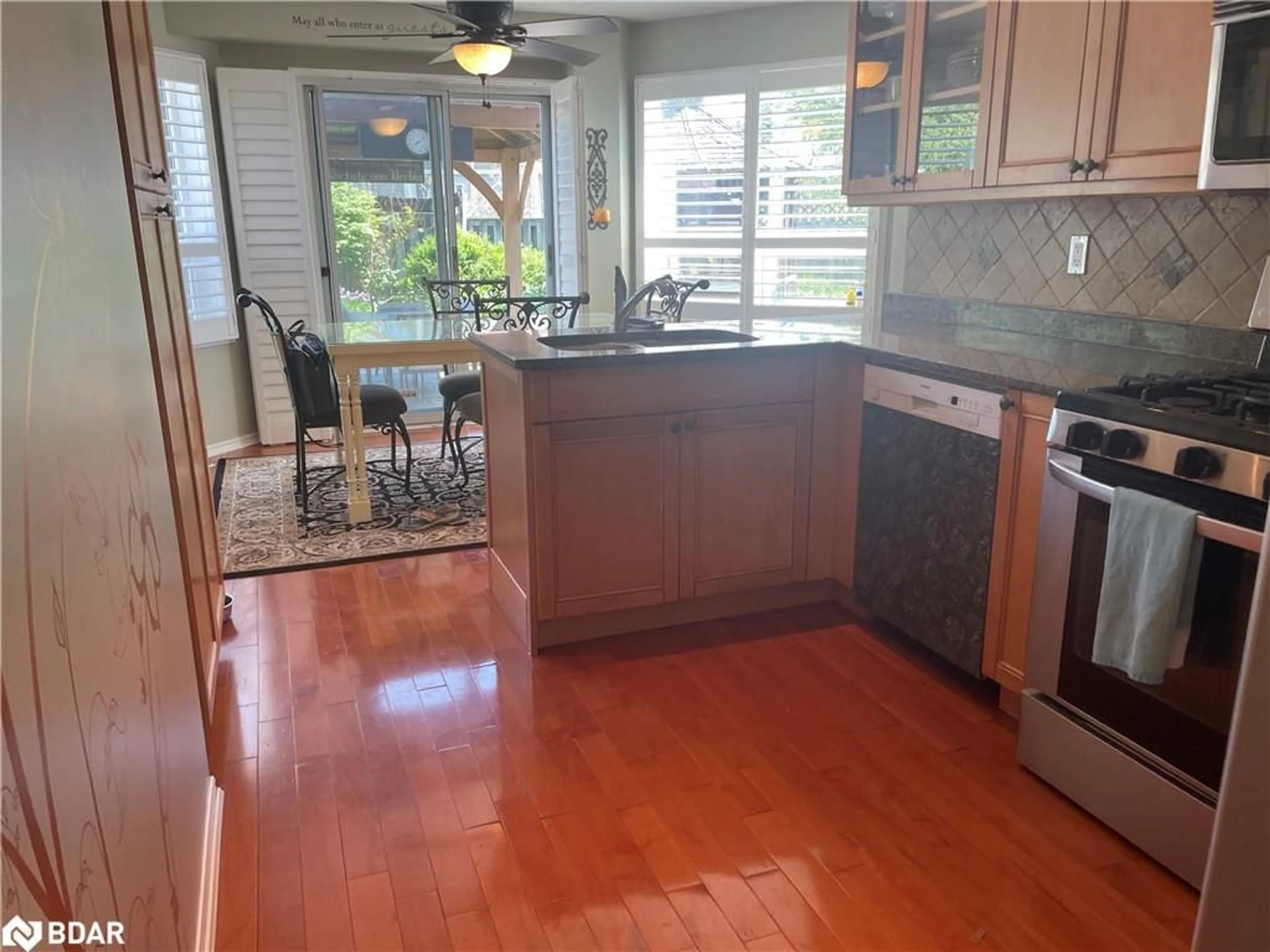 Open concept kitchen, unknown for 21 Barwick Dr, Barrie Ontario L4N 6Z7