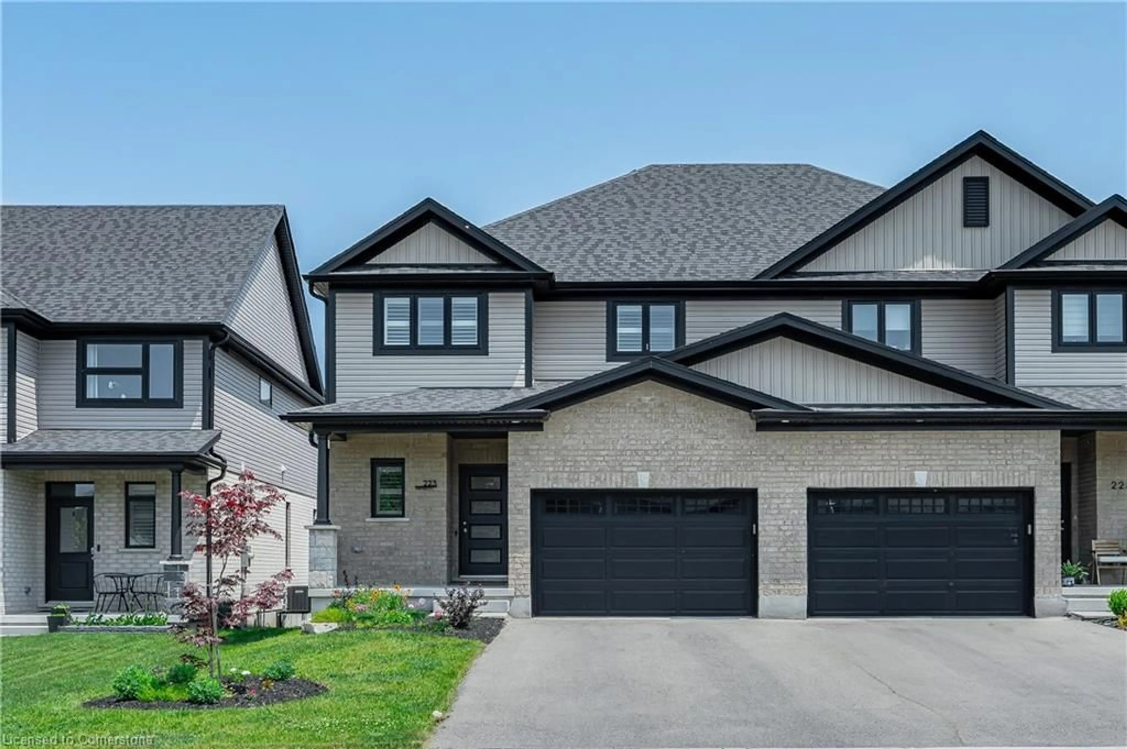 Home with brick exterior material, street for 223 Water St, St. Jacobs Ontario N0B 2N0