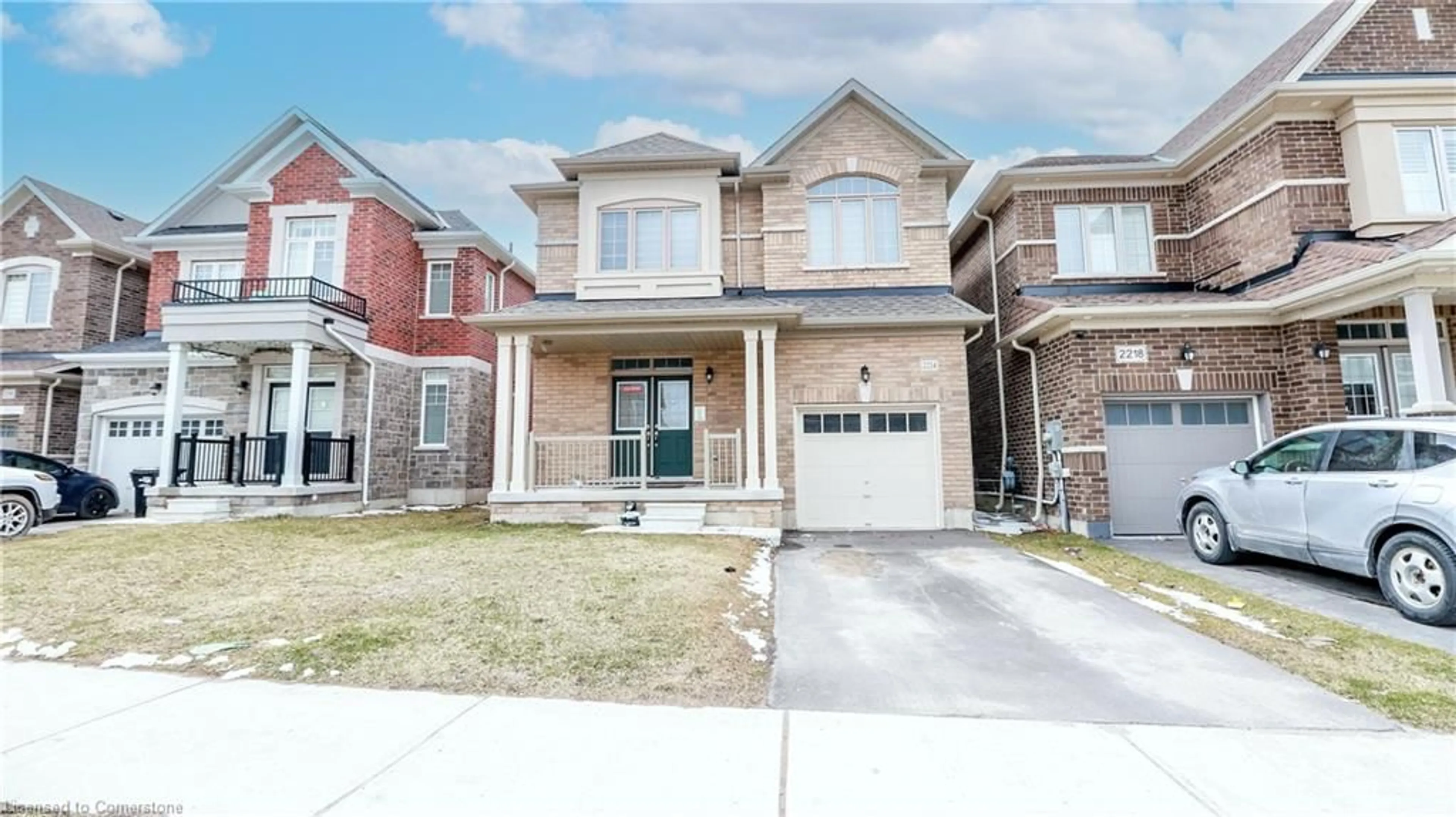 Home with brick exterior material, street for 2214 Lozenby St, Innisfil Ontario L9S 0M9