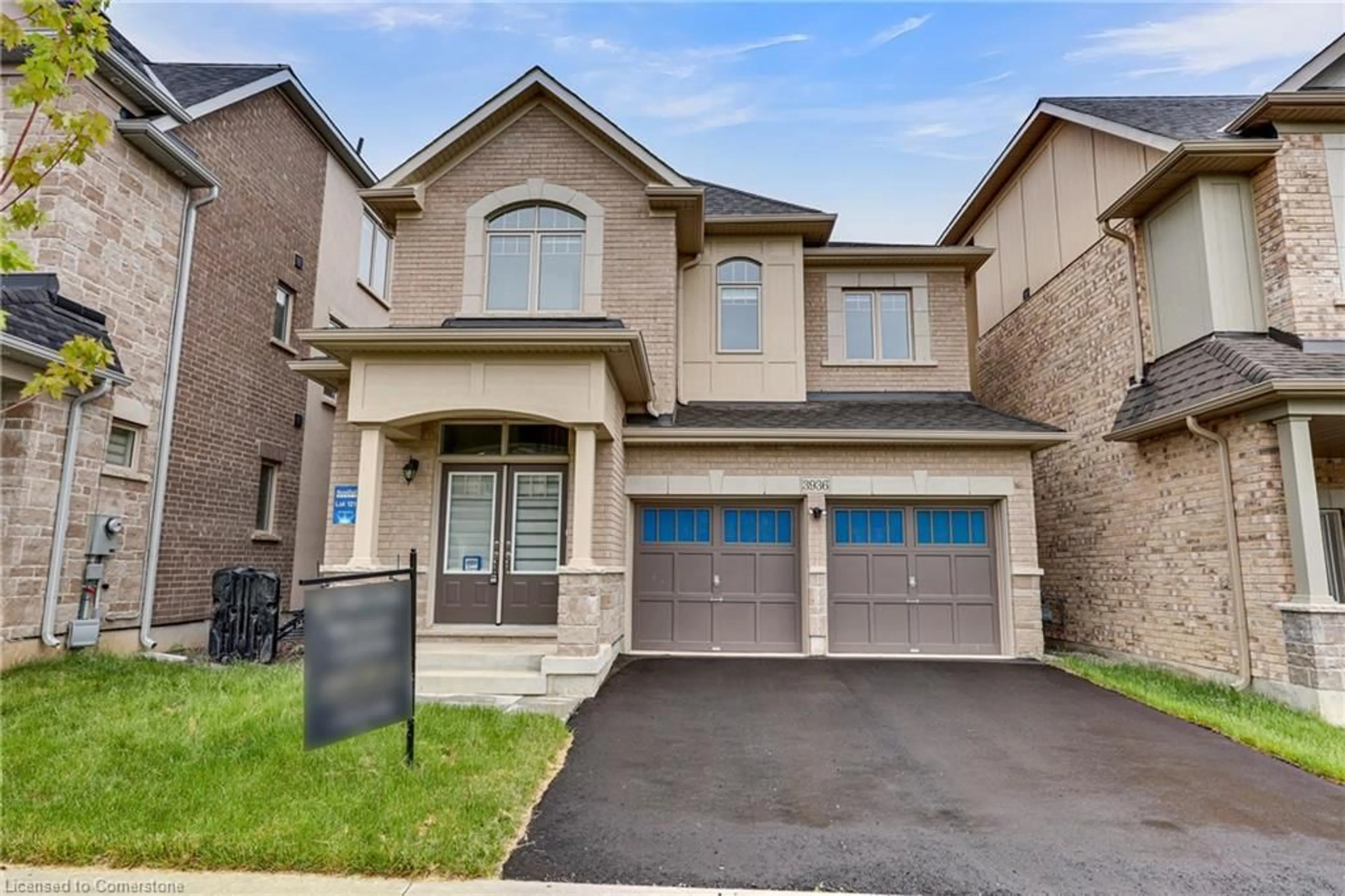 Home with brick exterior material, street for 3936 Leonardo Street St, Burlington Ontario L7M 0Z8