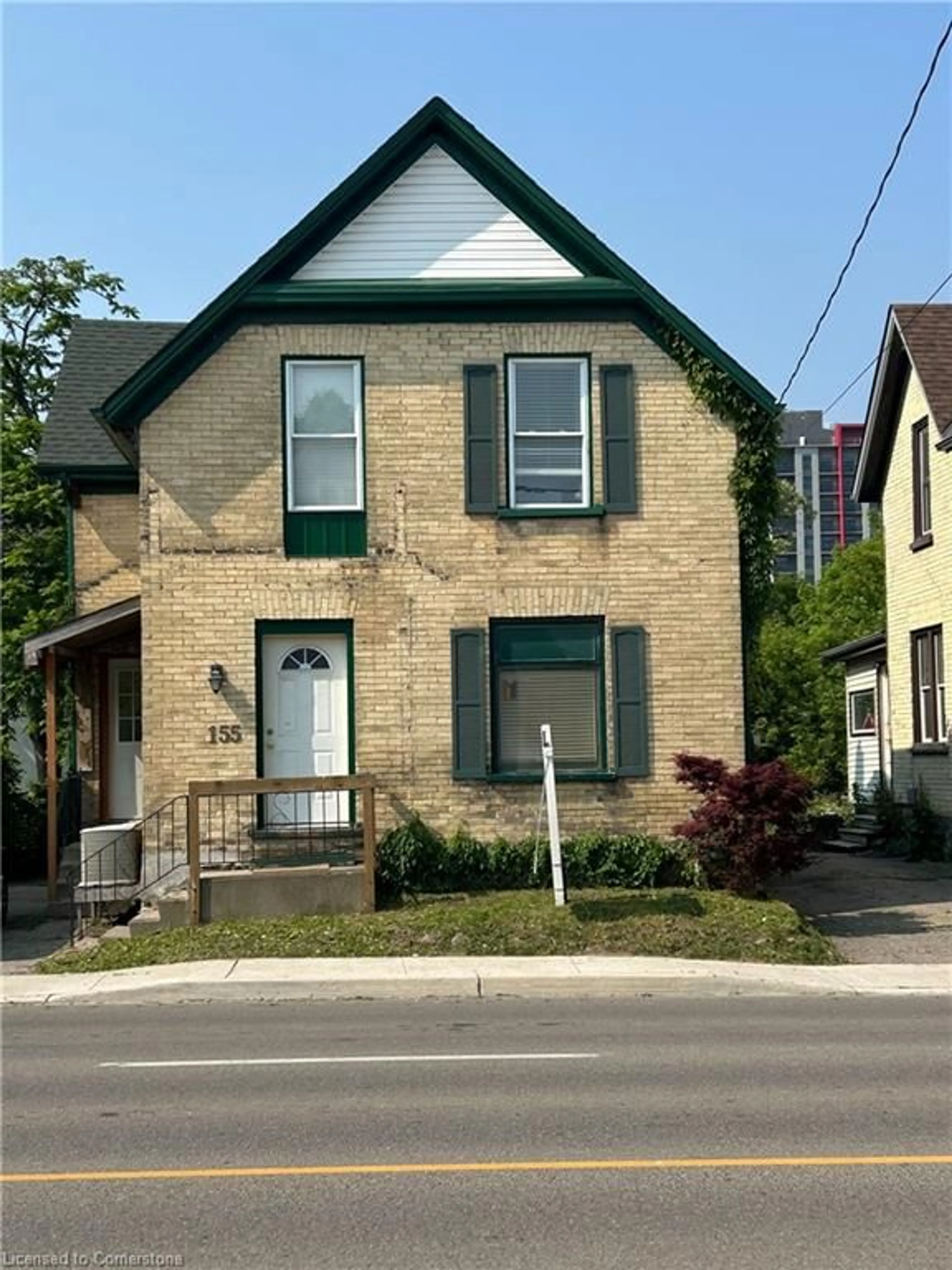 Home with brick exterior material, street for 155 Weber St, Kitchener Ontario N2H 1E1