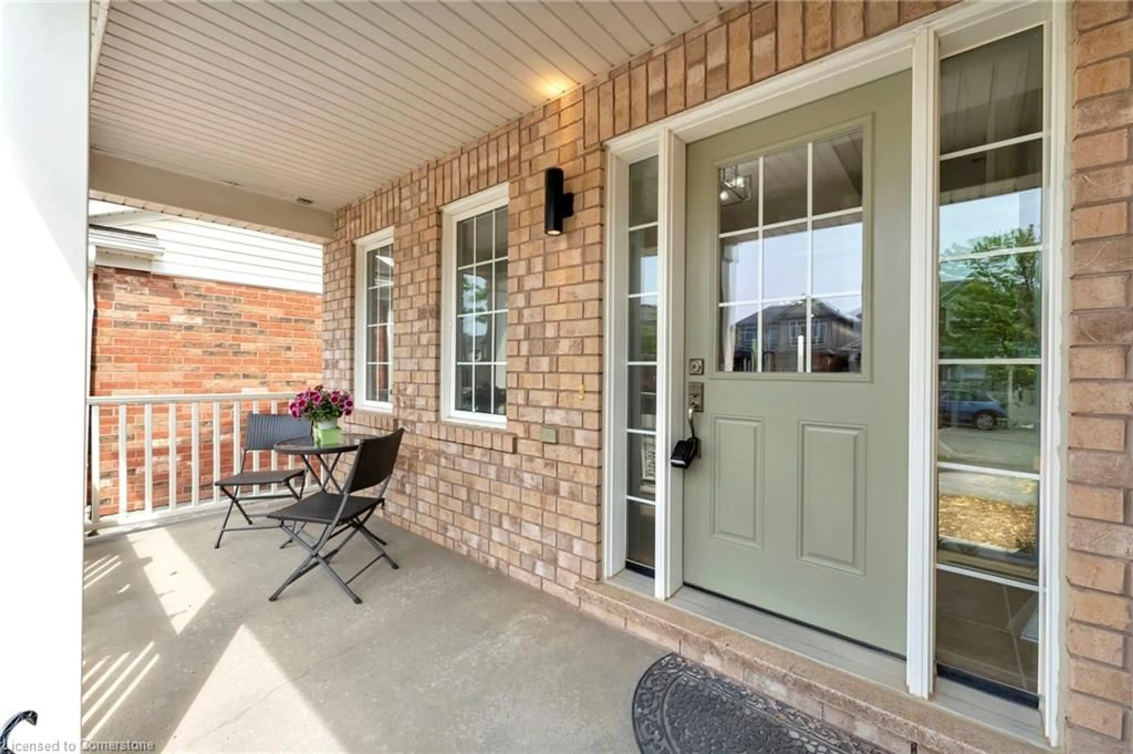 Home with brick exterior material, street for 54 Horton Walk, Cambridge Ontario N3C 0C7