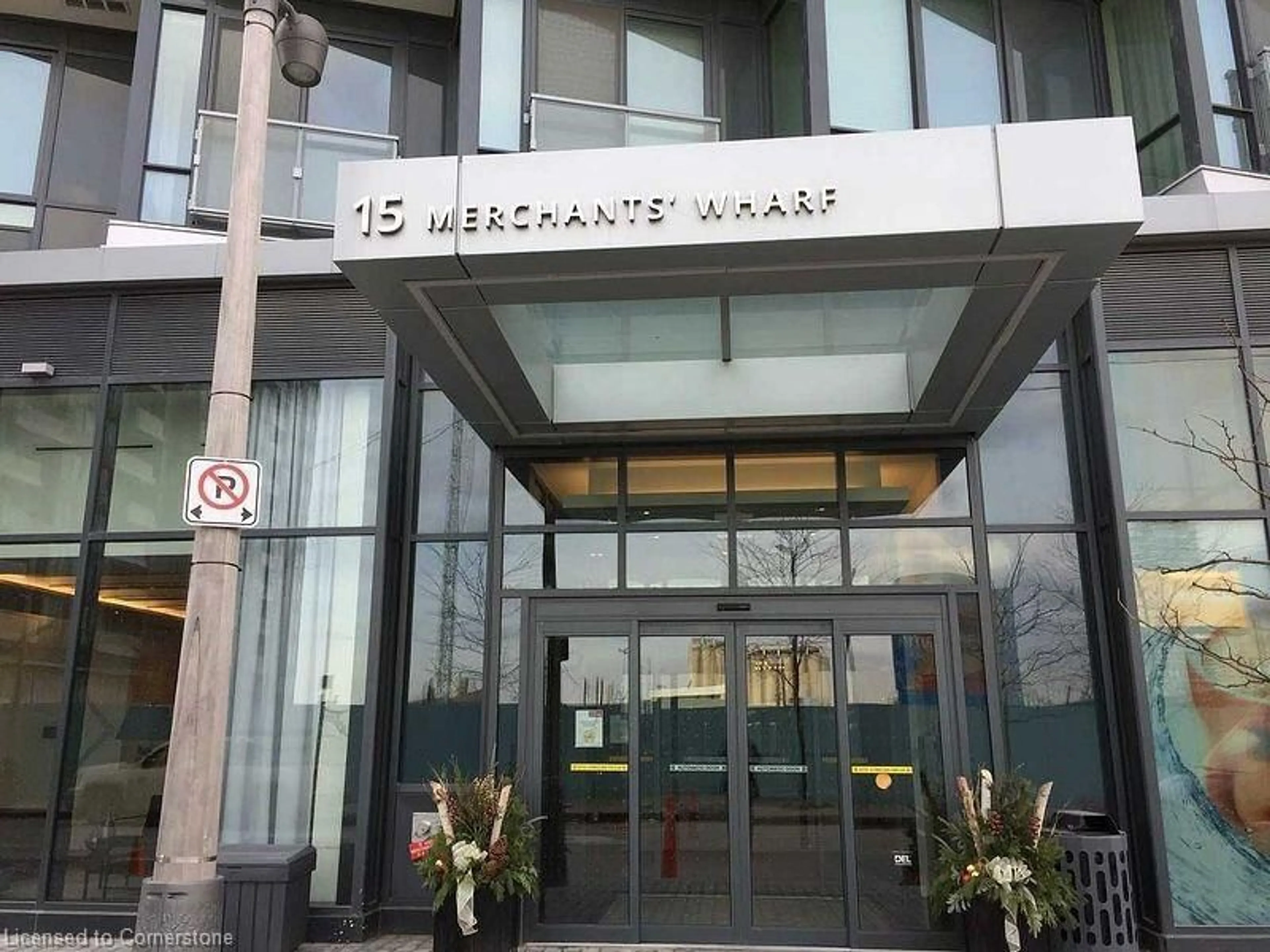 Lobby for 15 Merchants St #308, Toronto Ontario M5A 0N8