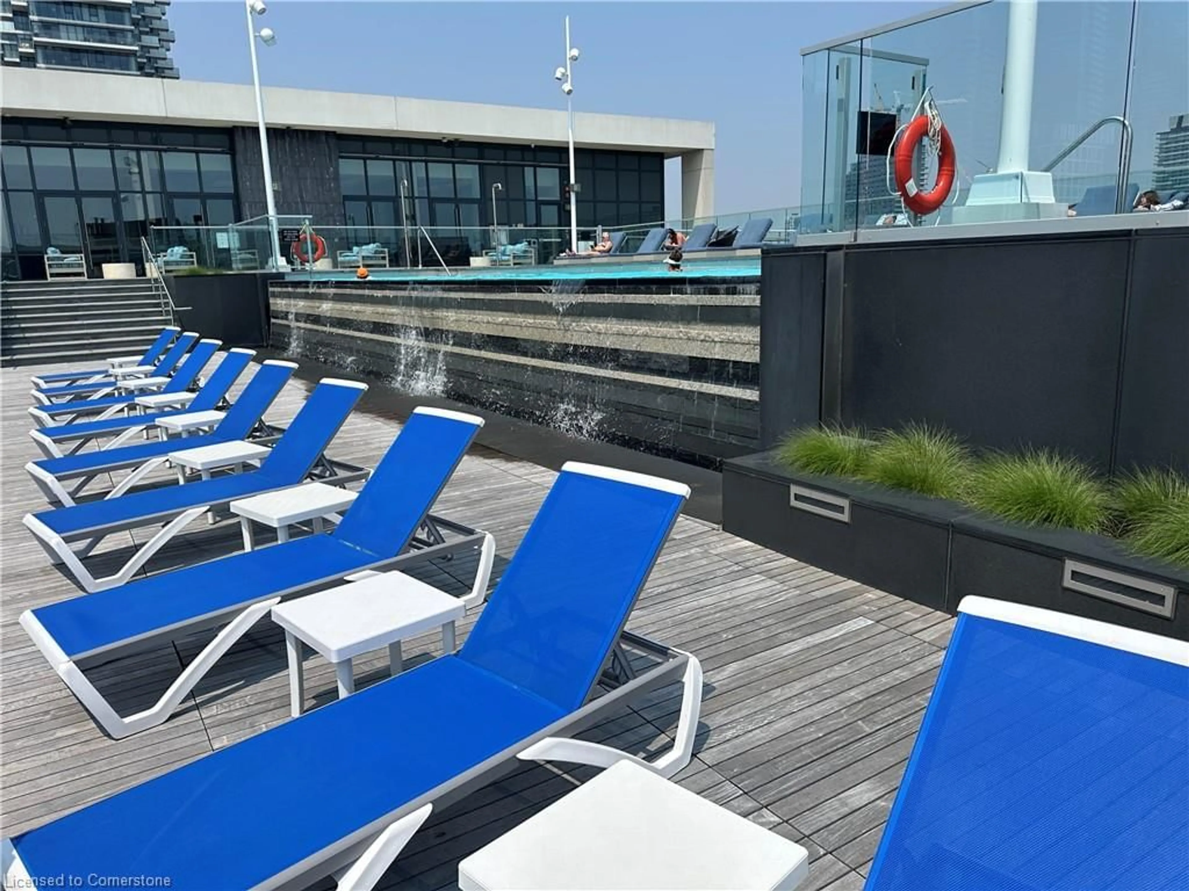 Pool for 15 Merchants St #308, Toronto Ontario M5A 0N8