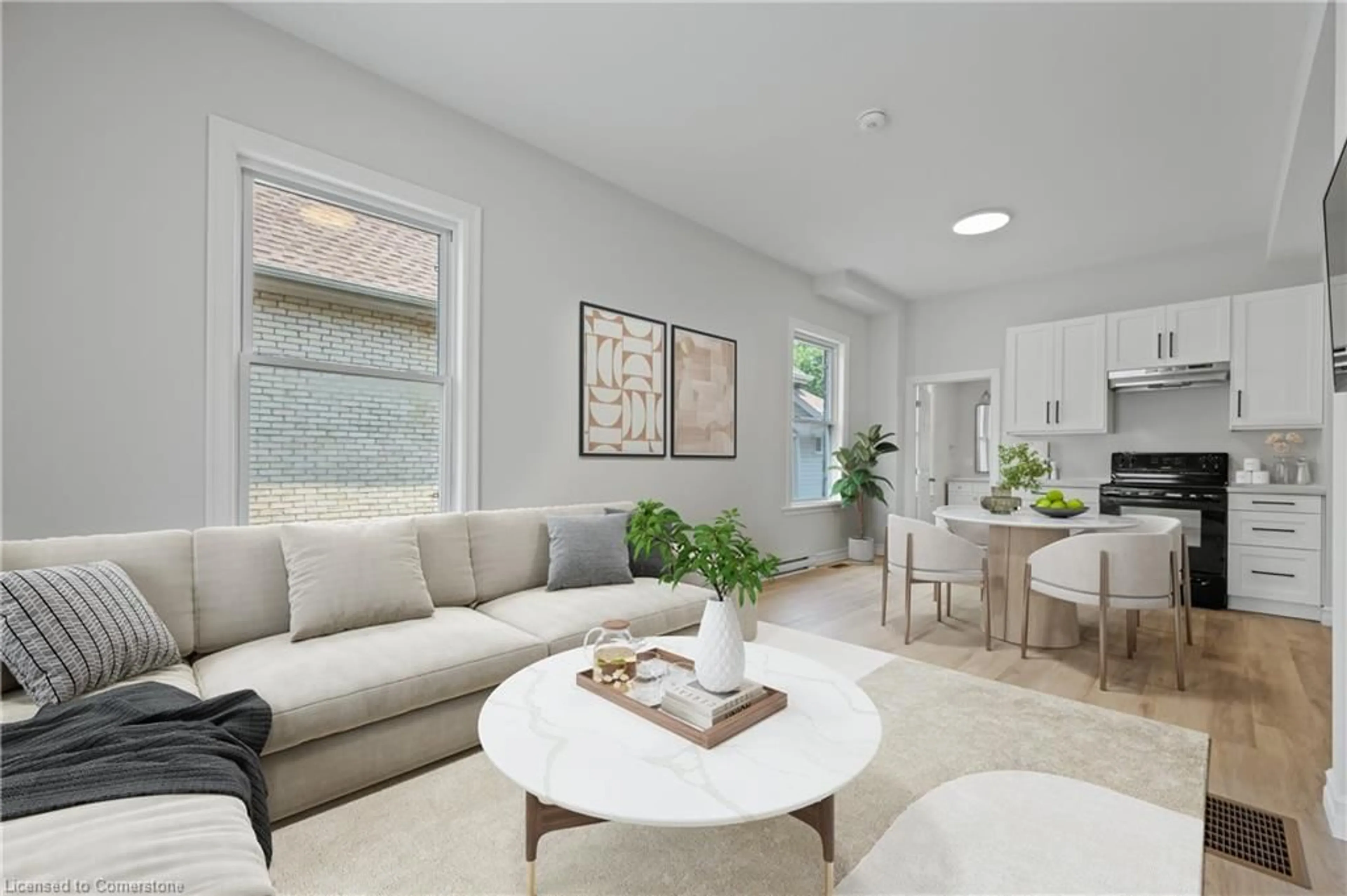 Living room with furniture, unknown for 41 Chestnut St, St. Thomas Ontario N5R 2A8