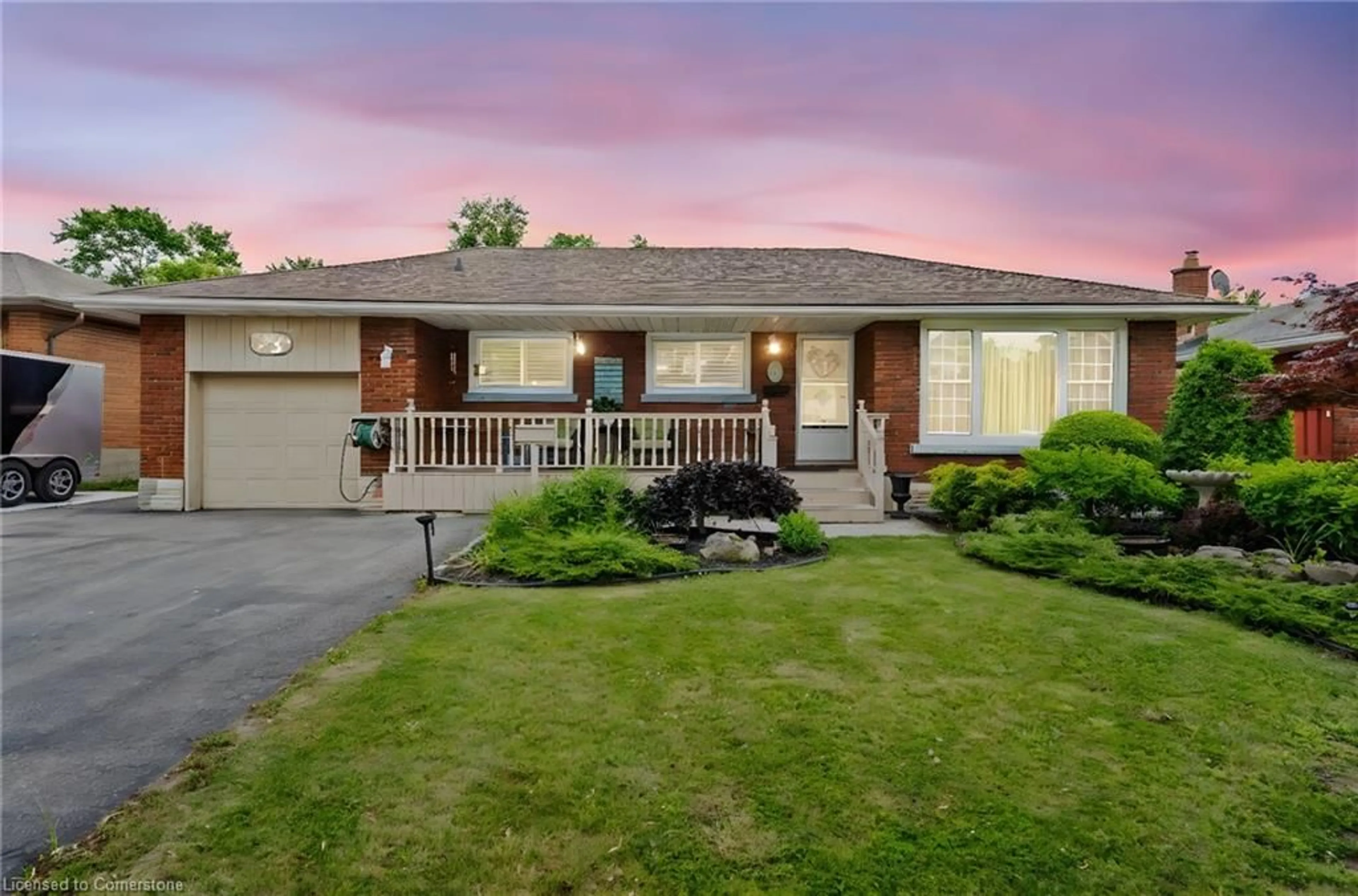Home with brick exterior material, street for 3 Mcnab Dr, Welland Ontario L3C 2M7