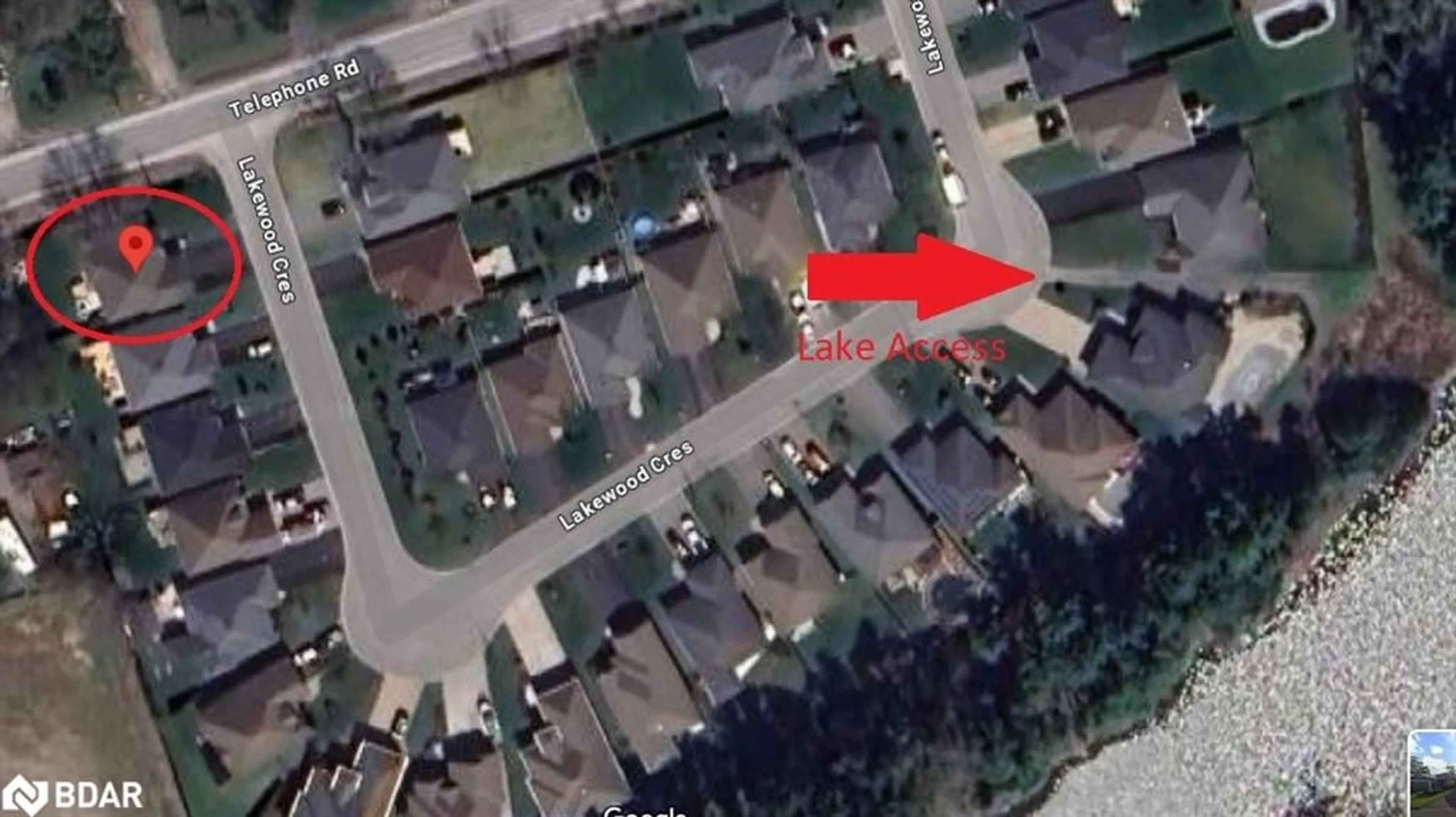 A pic from outside/outdoor area/front of a property/back of a property/a pic from drone, street for 39 Lakewood Cres, Trenton Ontario K8V 5P4