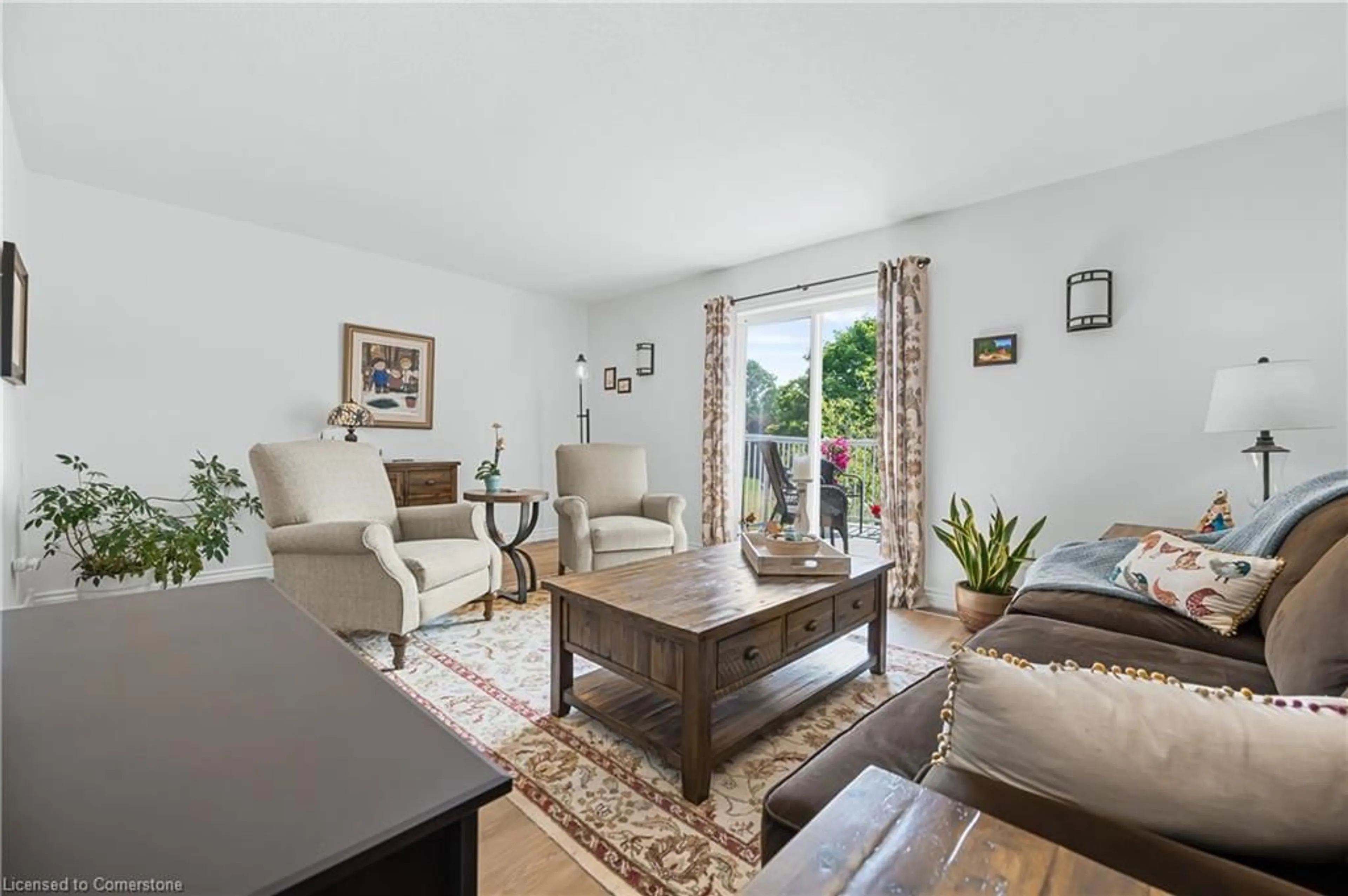 Living room with furniture, unknown for 301 Carlow Rd #18, Port Stanley Ontario N5L 1B7