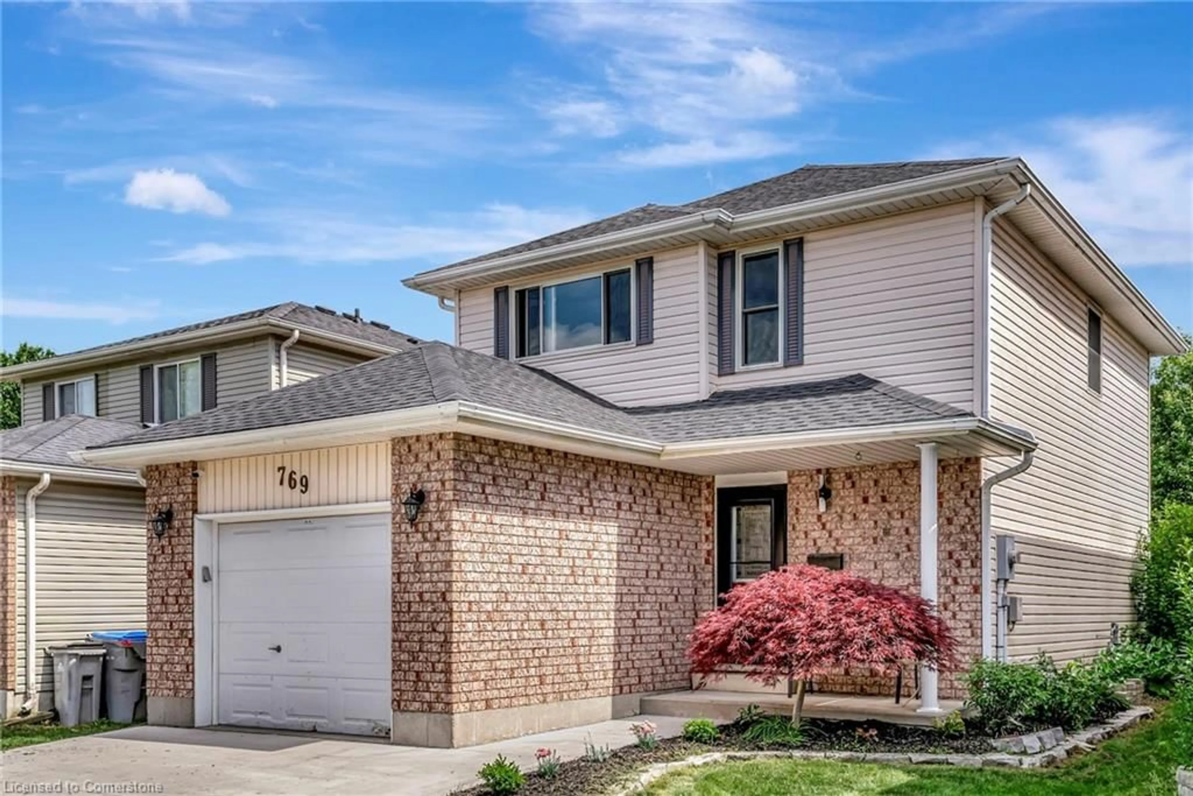 Home with brick exterior material, street for 769 Brock St, Listowel Ontario N4W 3T4
