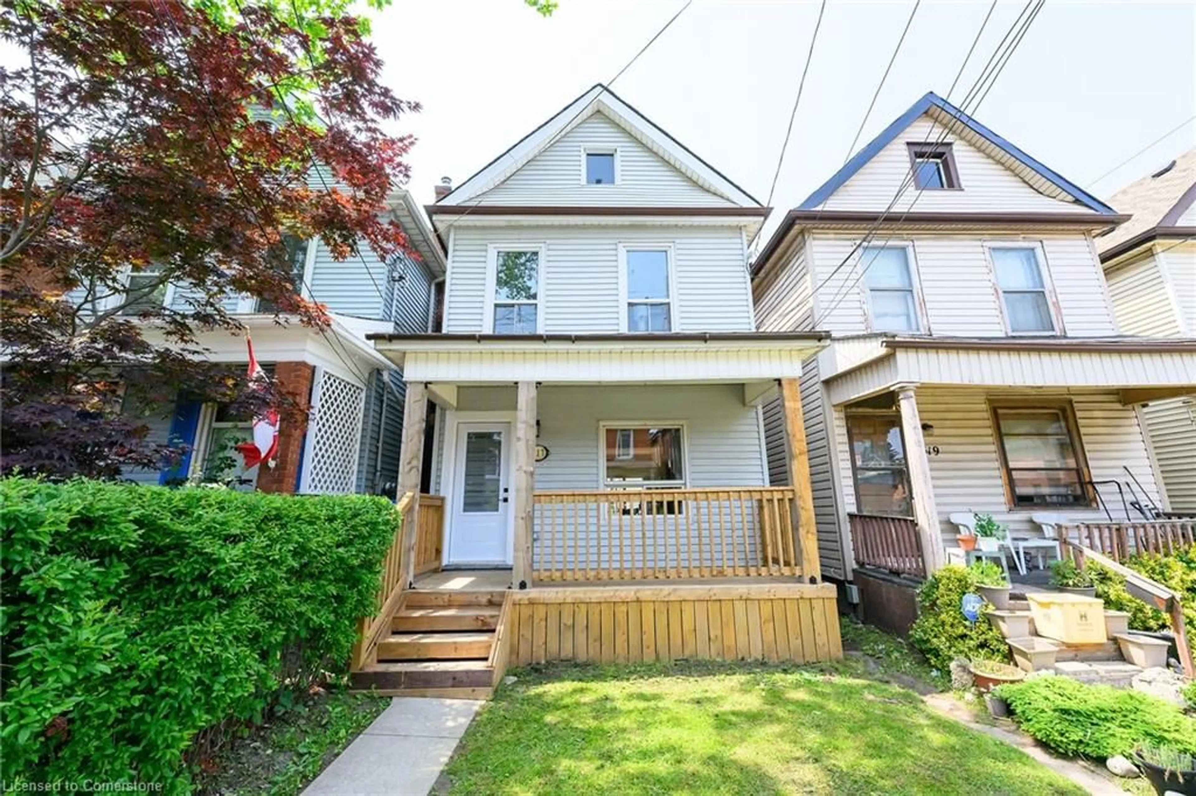 Patio, street for 517 Hughson St, Hamilton Ontario L8L 4N8