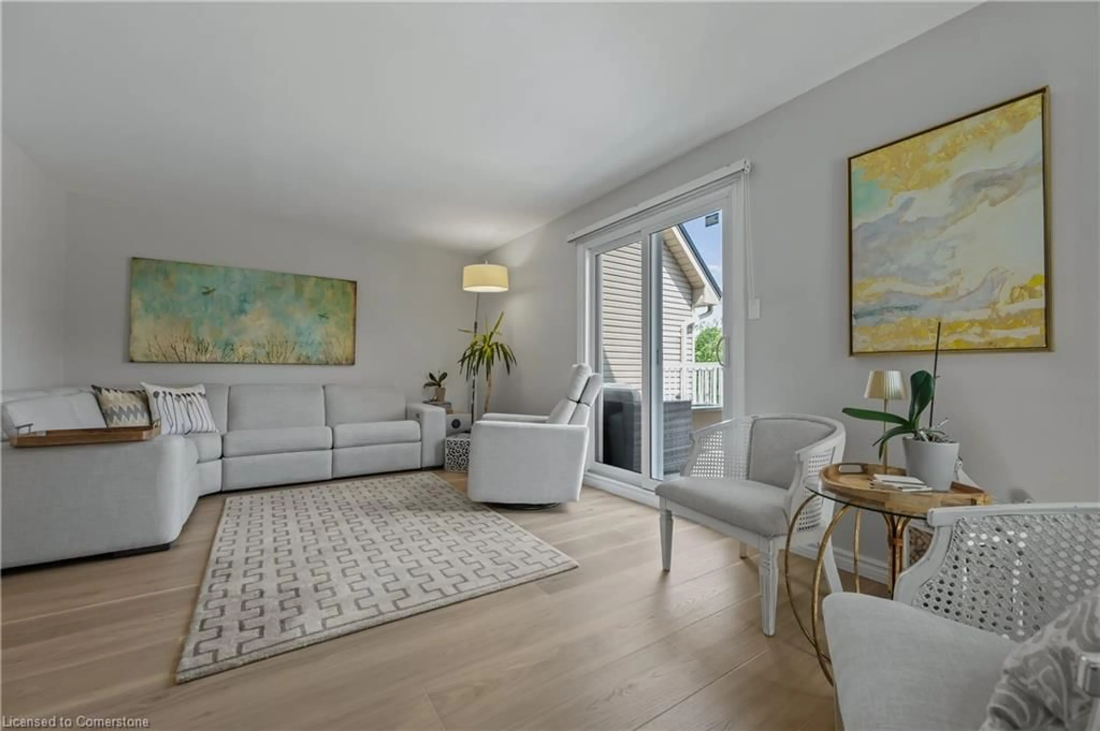 Living room with furniture, unknown for 301 Carlow Rd #43, Port Stanley Ontario N5L 1B8