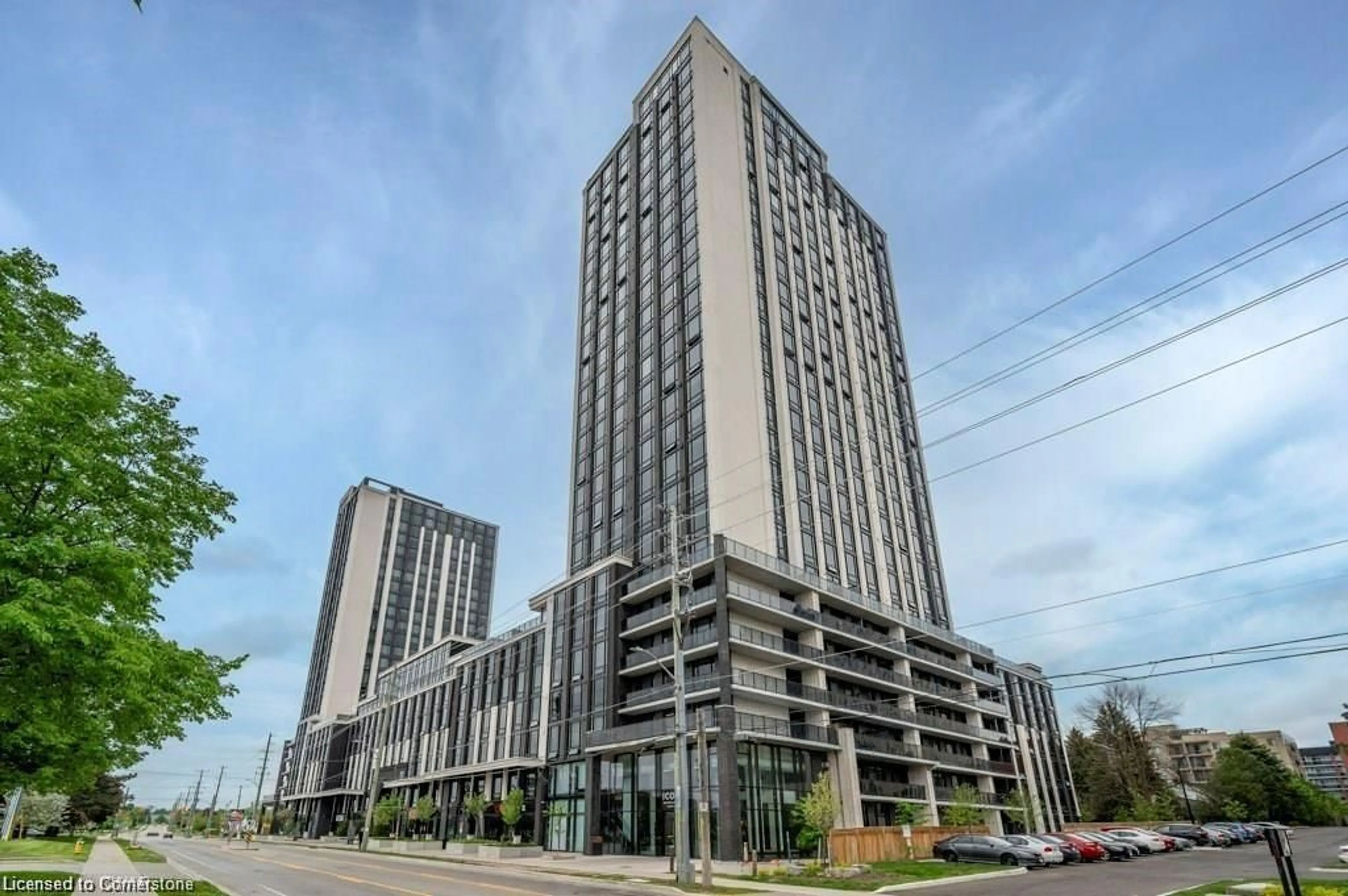 Indoor foyer for 330 Phillip St #N1805, Waterloo Ontario N2L 3W9