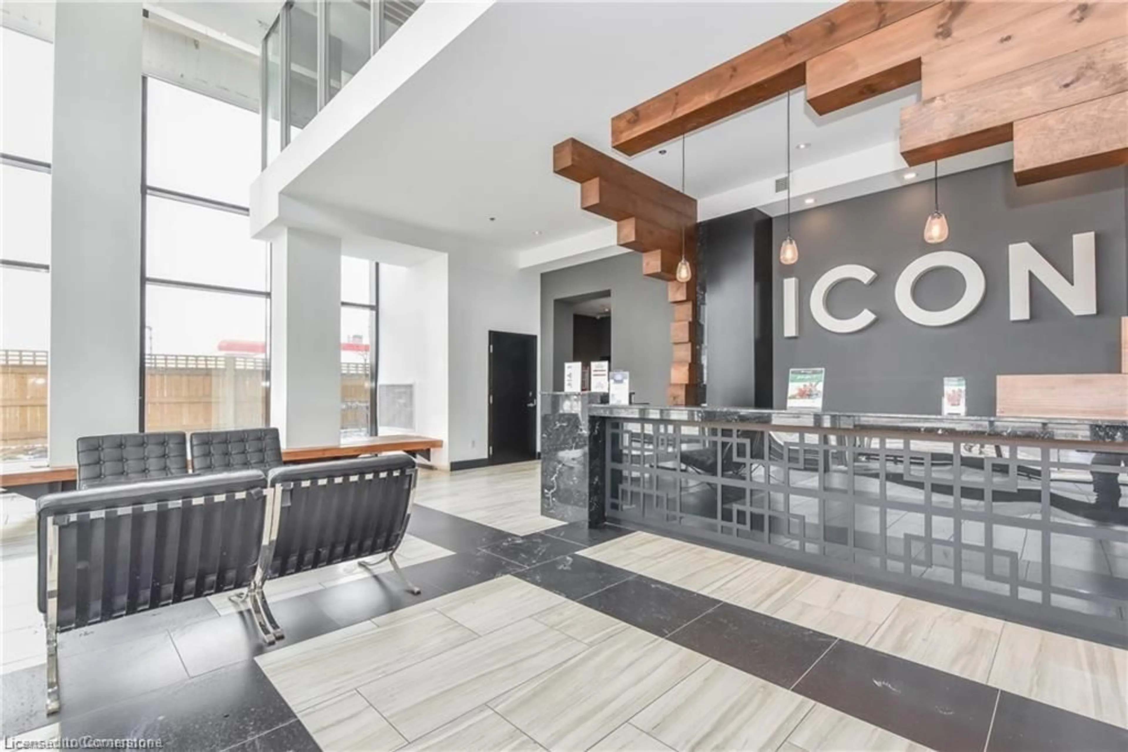 Lobby for 330 Phillip St #N1805, Waterloo Ontario N2L 3W9